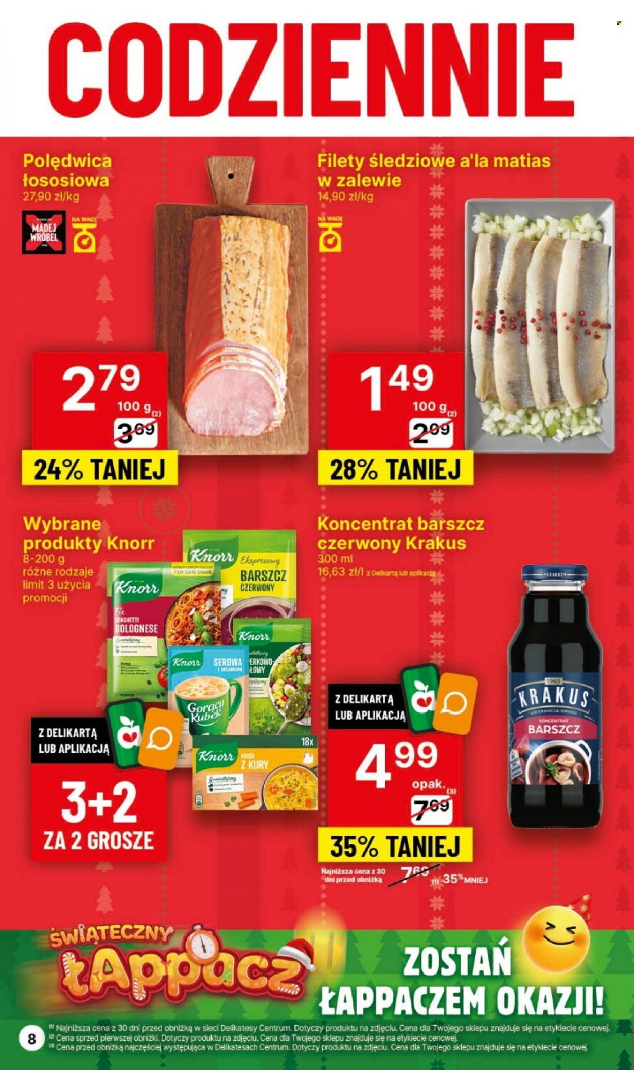 Gazetka Delikatesy Centrum - 14.12.2023 - 26.12.2023. Strona 8
