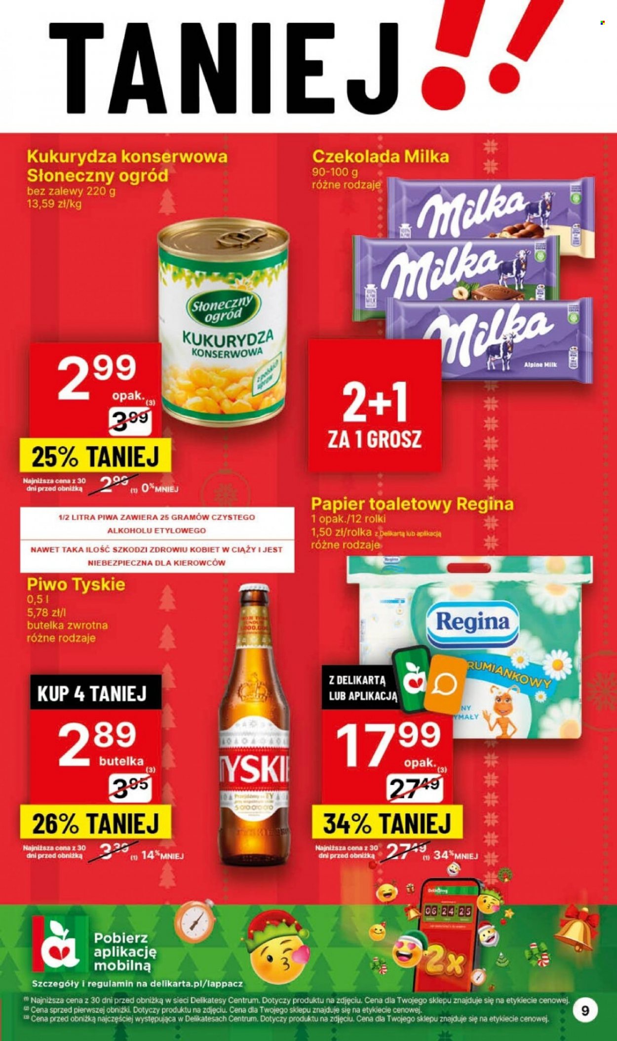 Gazetka Delikatesy Centrum - 14.12.2023 - 26.12.2023. Strona 9