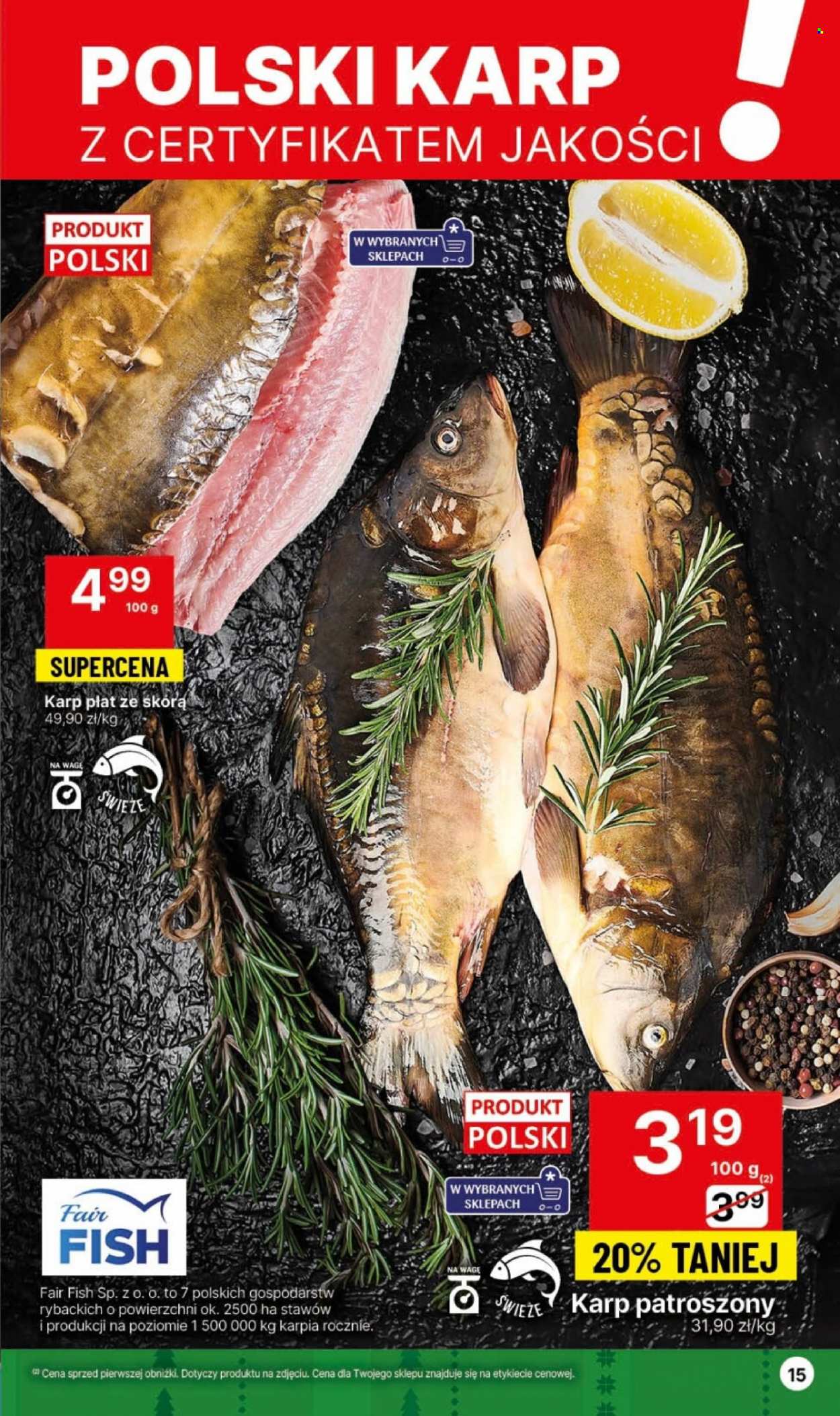 Gazetka Delikatesy Centrum - 14.12.2023 - 26.12.2023. Strona 15