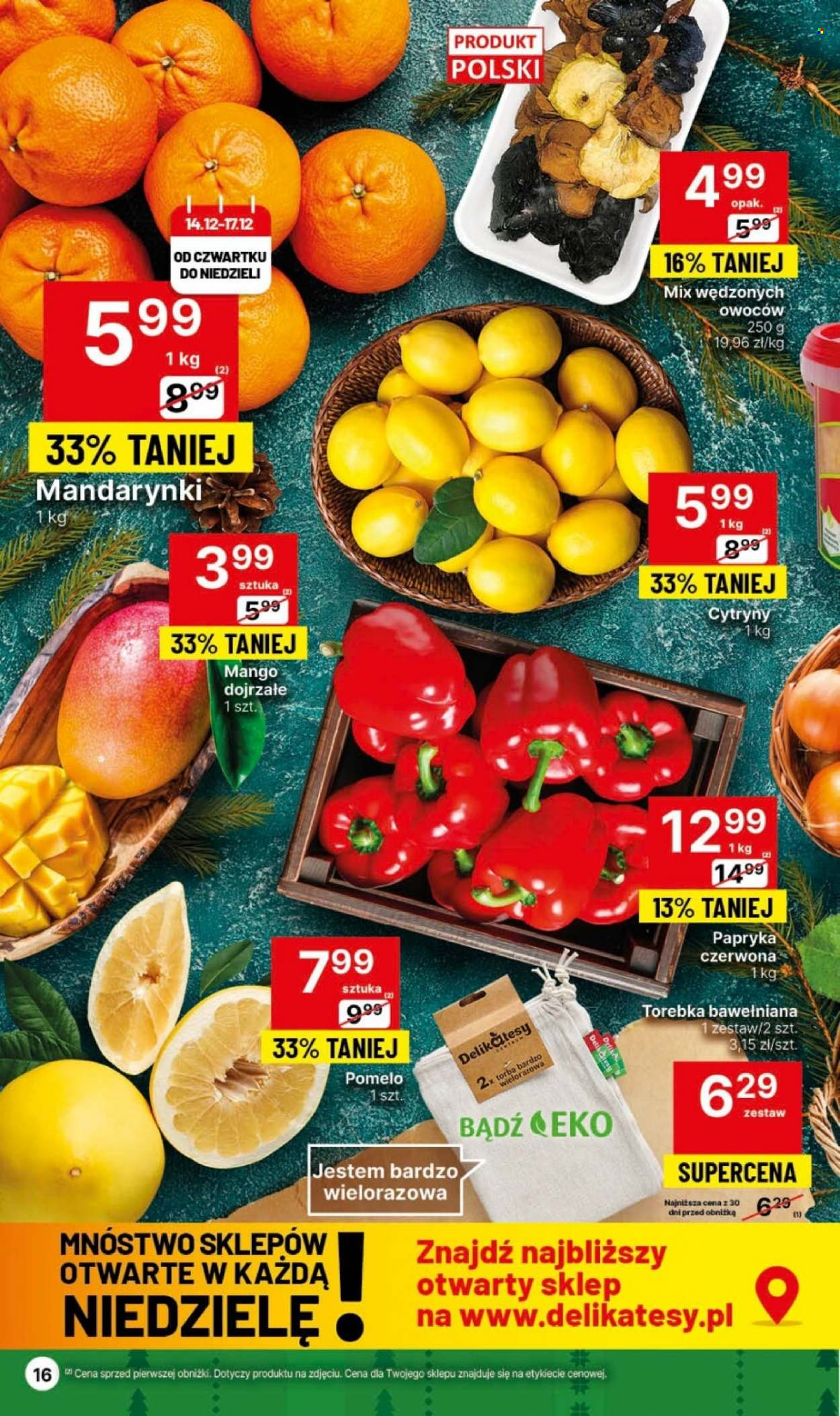 Gazetka Delikatesy Centrum - 14.12.2023 - 26.12.2023. Strona 16
