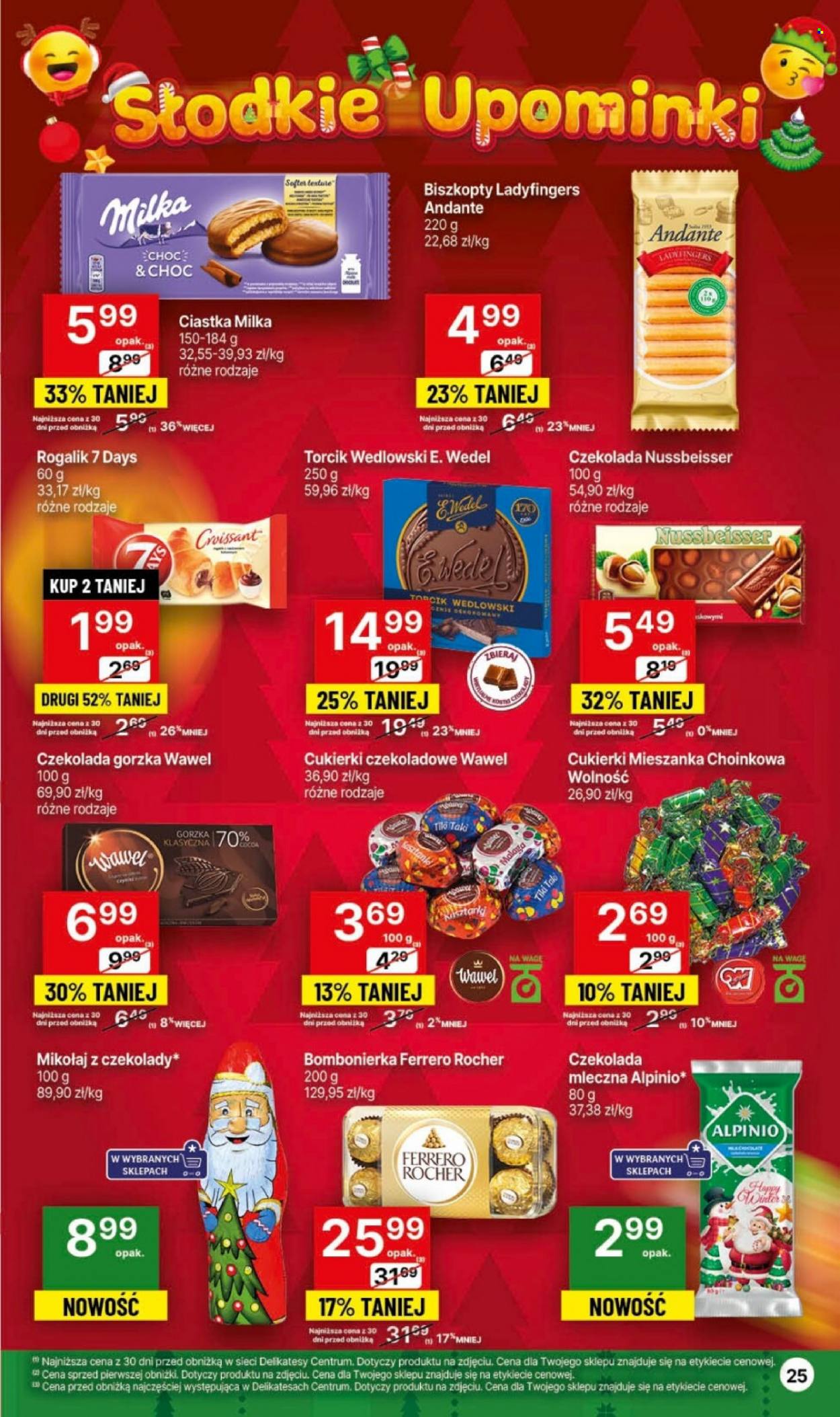 Gazetka Delikatesy Centrum - 14.12.2023 - 26.12.2023. Strona 25