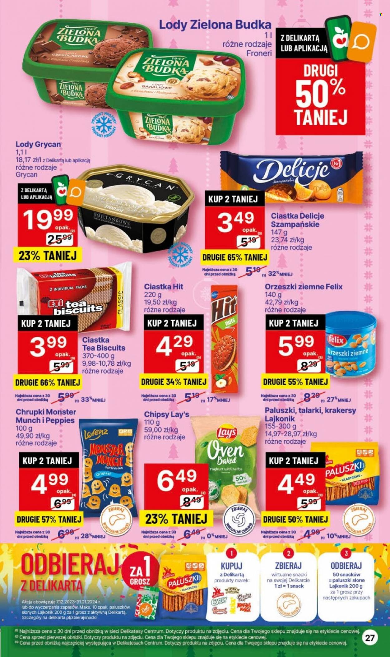 Gazetka Delikatesy Centrum - 14.12.2023 - 26.12.2023. Strona 27