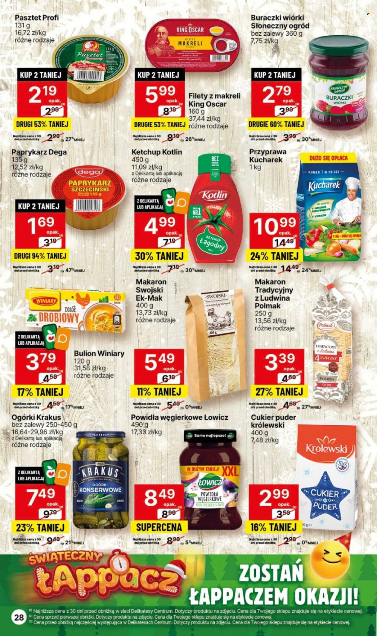 Gazetka Delikatesy Centrum - 14.12.2023 - 26.12.2023. Strona 28