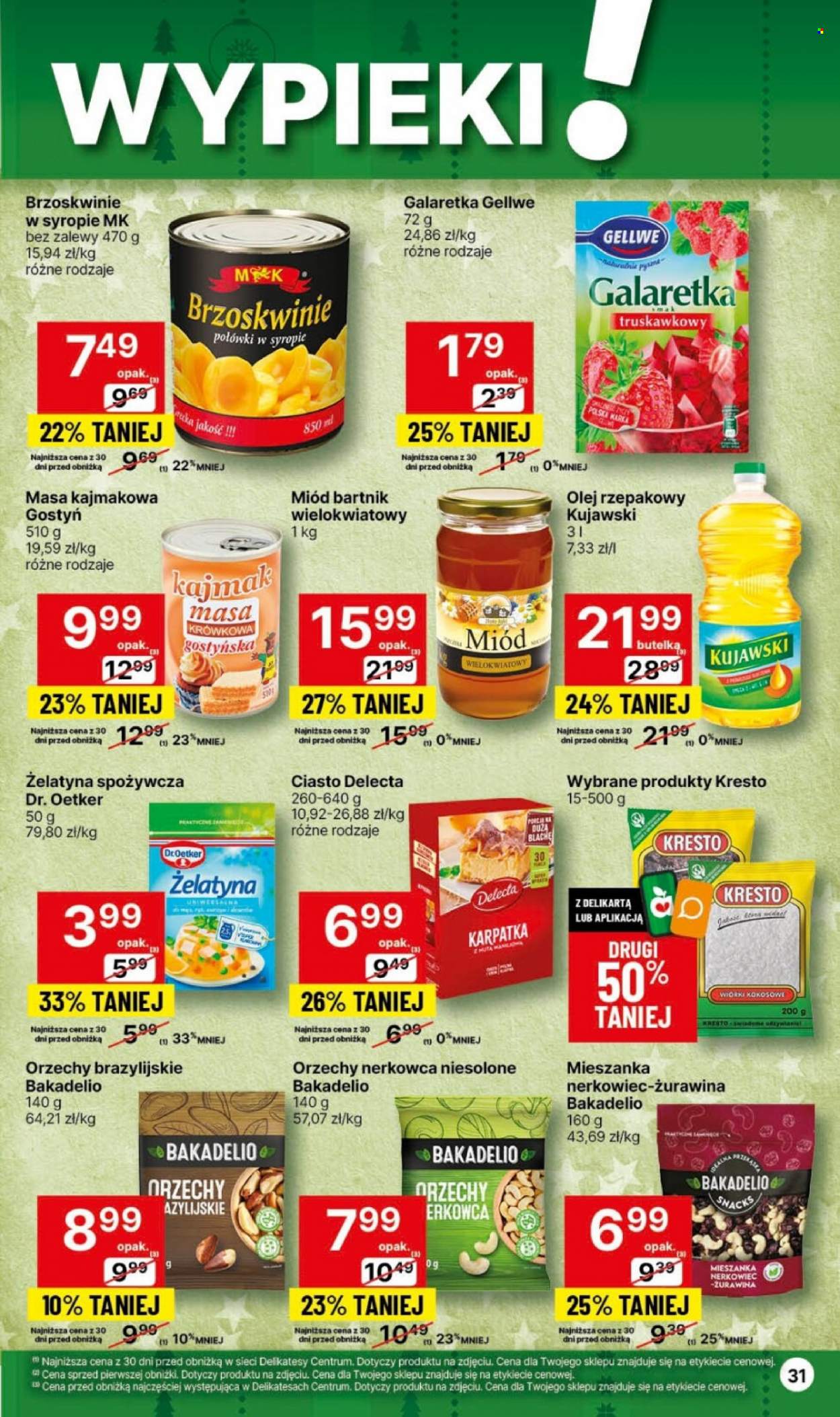 Gazetka Delikatesy Centrum - 14.12.2023 - 26.12.2023. Strona 31