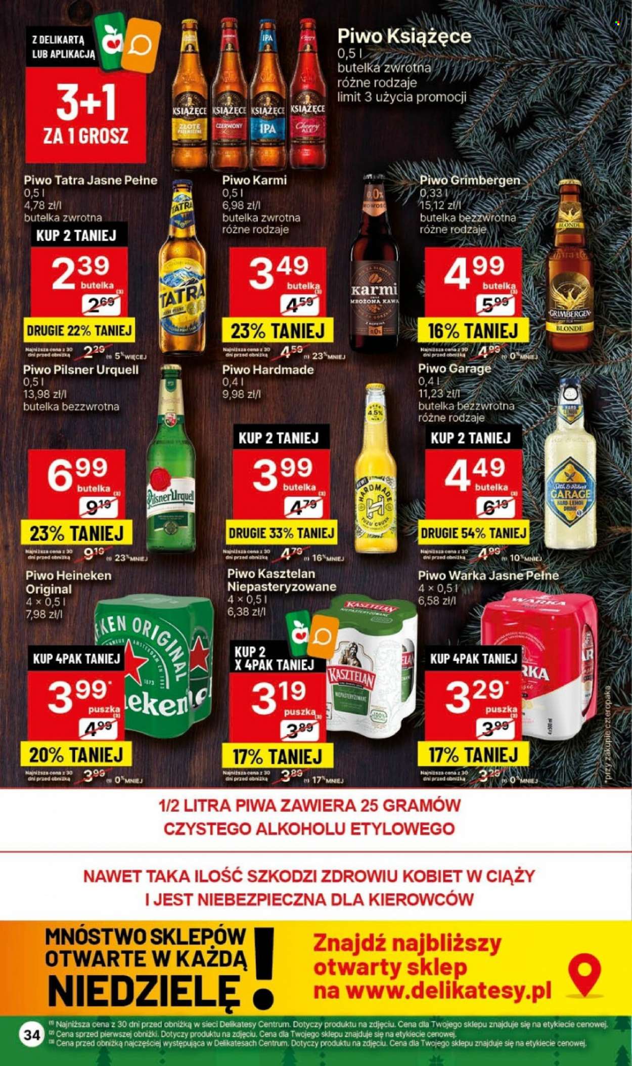 Gazetka Delikatesy Centrum - 14.12.2023 - 26.12.2023. Strona 34