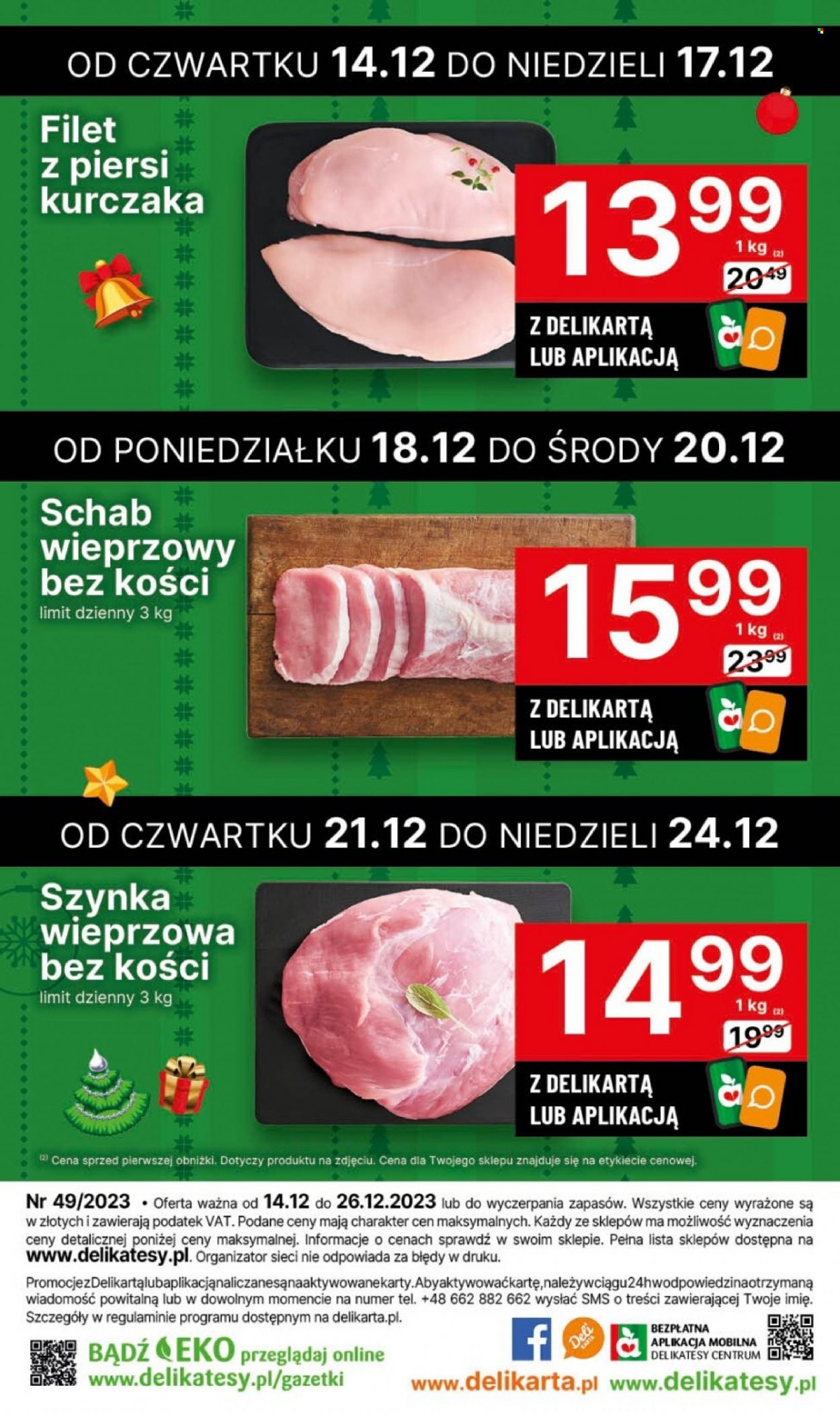 Gazetka Delikatesy Centrum - 14.12.2023 - 26.12.2023. Strona 38