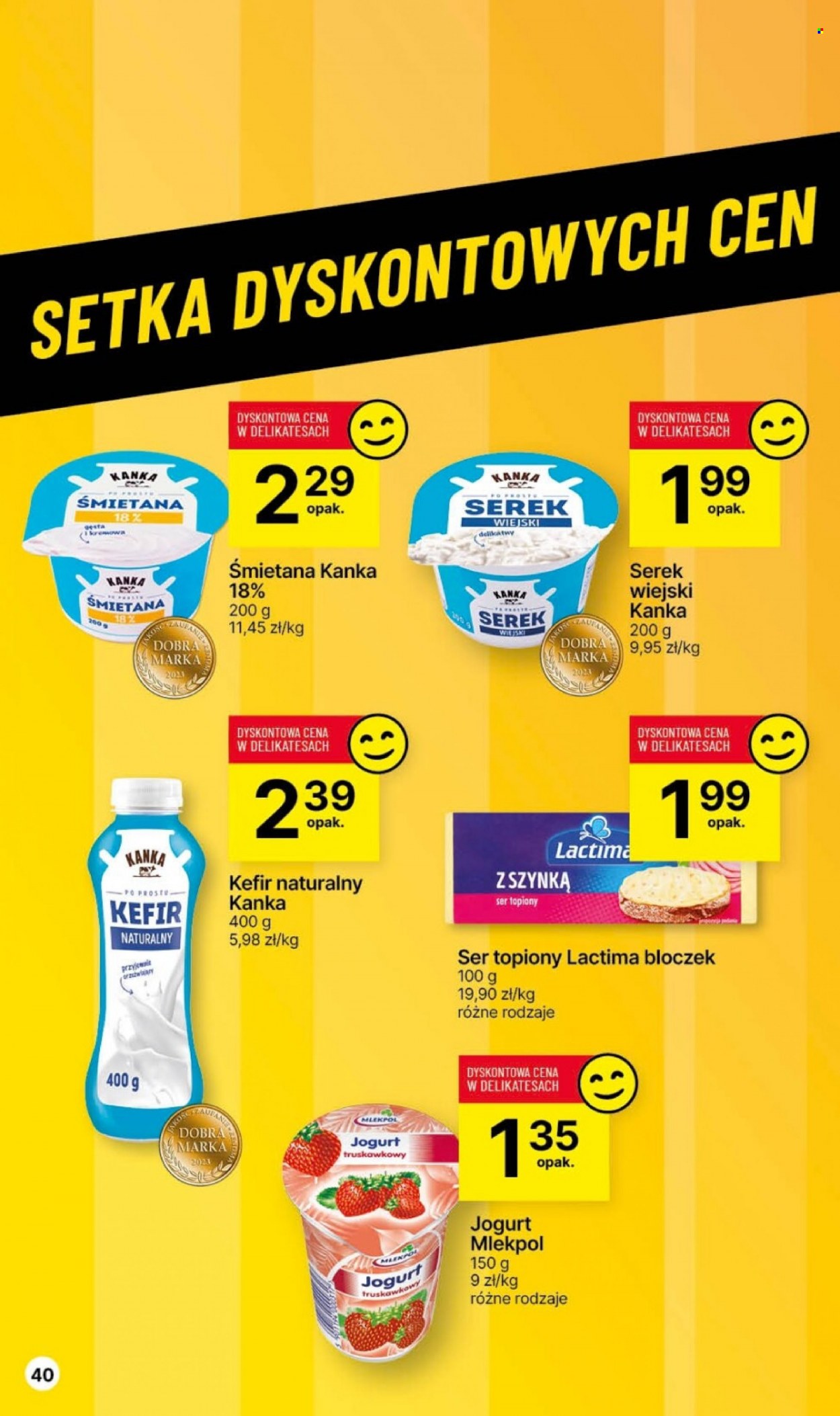 Gazetka Delikatesy Centrum - 14.12.2023 - 26.12.2023. Strona 40