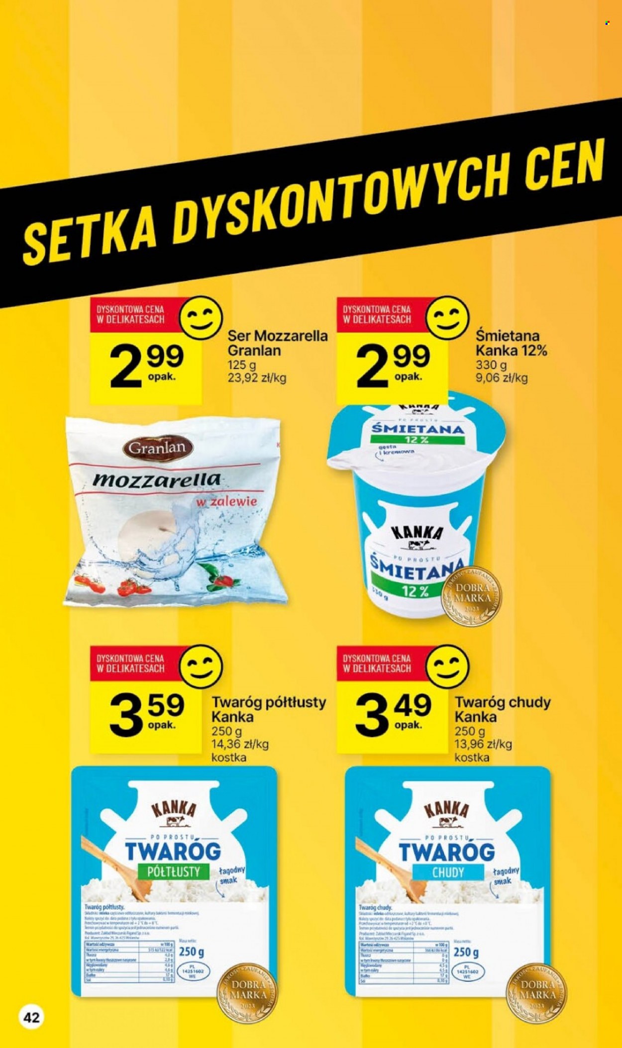 Gazetka Delikatesy Centrum - 14.12.2023 - 26.12.2023. Strona 42