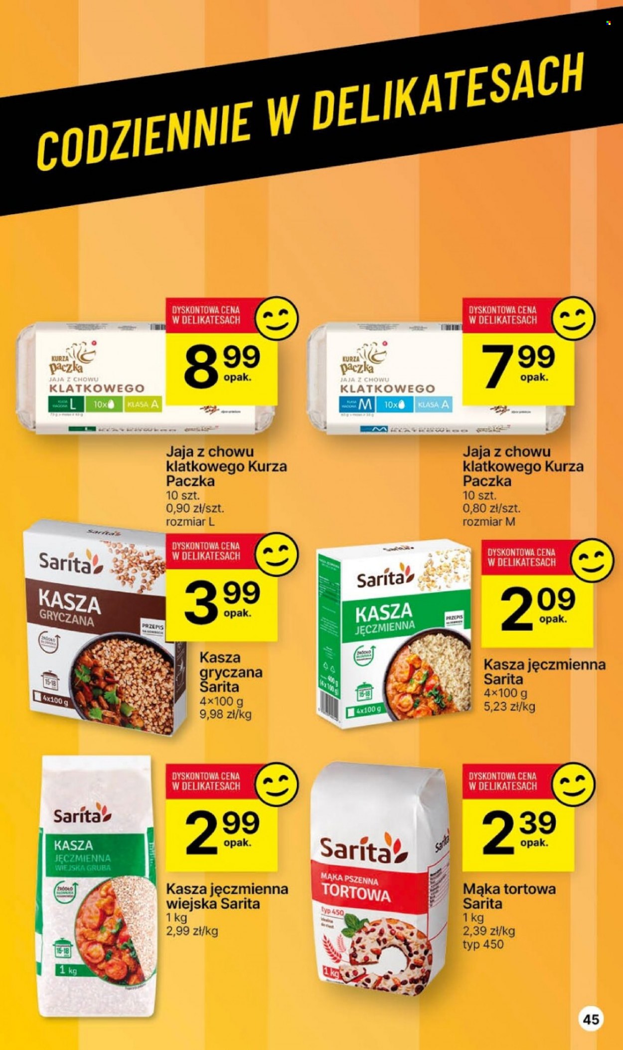 Gazetka Delikatesy Centrum - 14.12.2023 - 26.12.2023. Strona 45