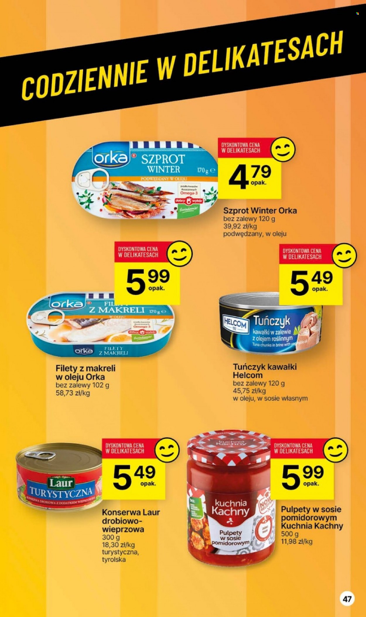 Gazetka Delikatesy Centrum - 14.12.2023 - 26.12.2023. Strona 47