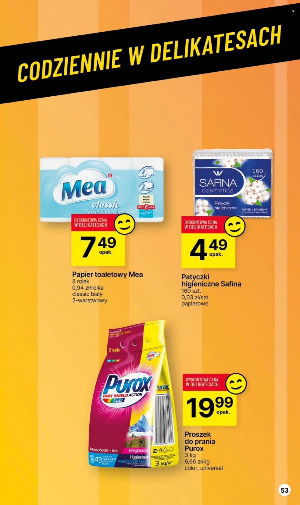 Gazetka Delikatesy Centrum - 14.12.2023 - 26.12.2023. Strona 53