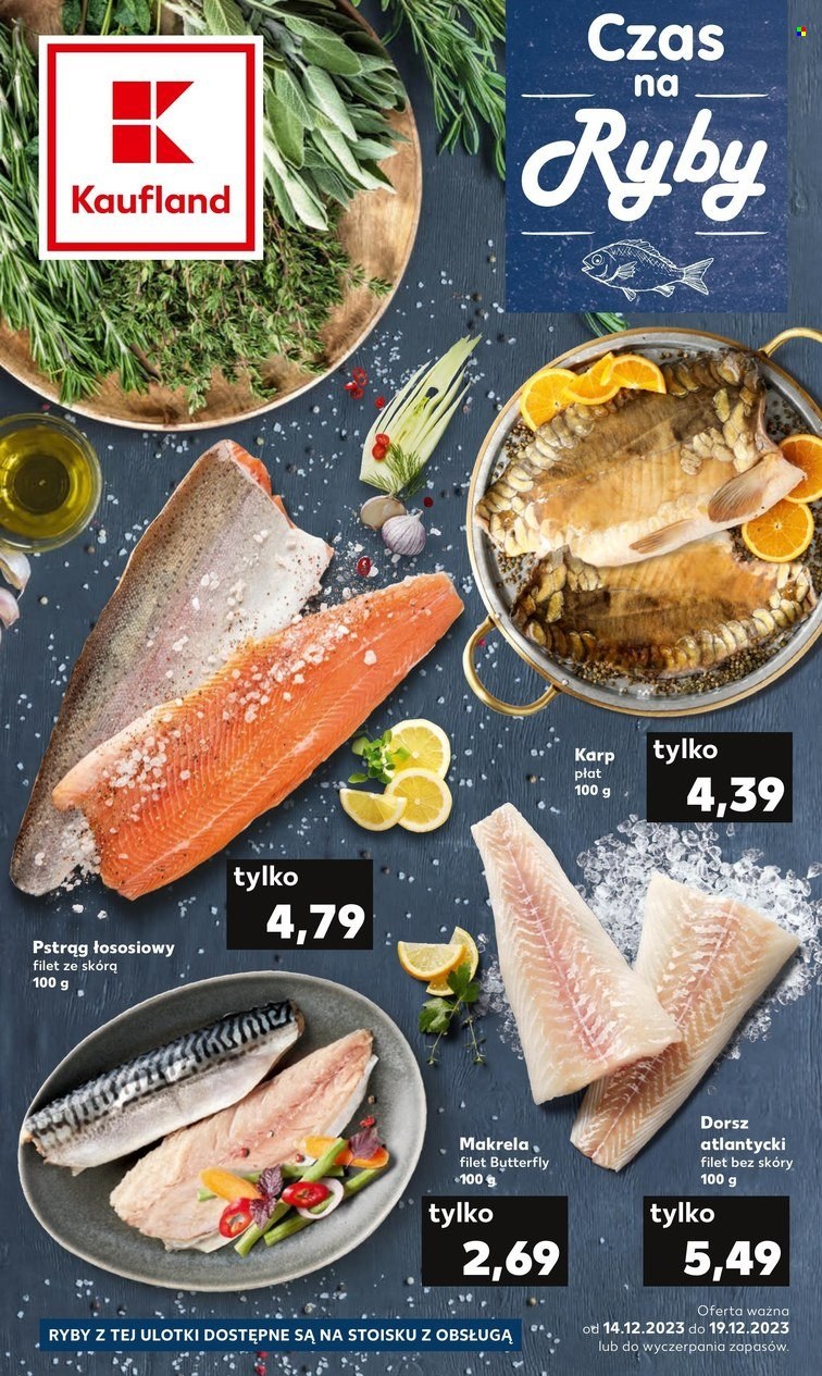 Gazetka Kaufland - 14.12.2023 - 19.12.2023. Strona 1