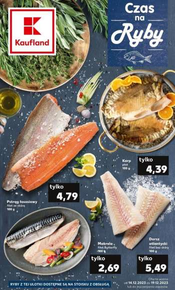 Gazetka Kaufland - 14.12.2023 - 19.12.2023.