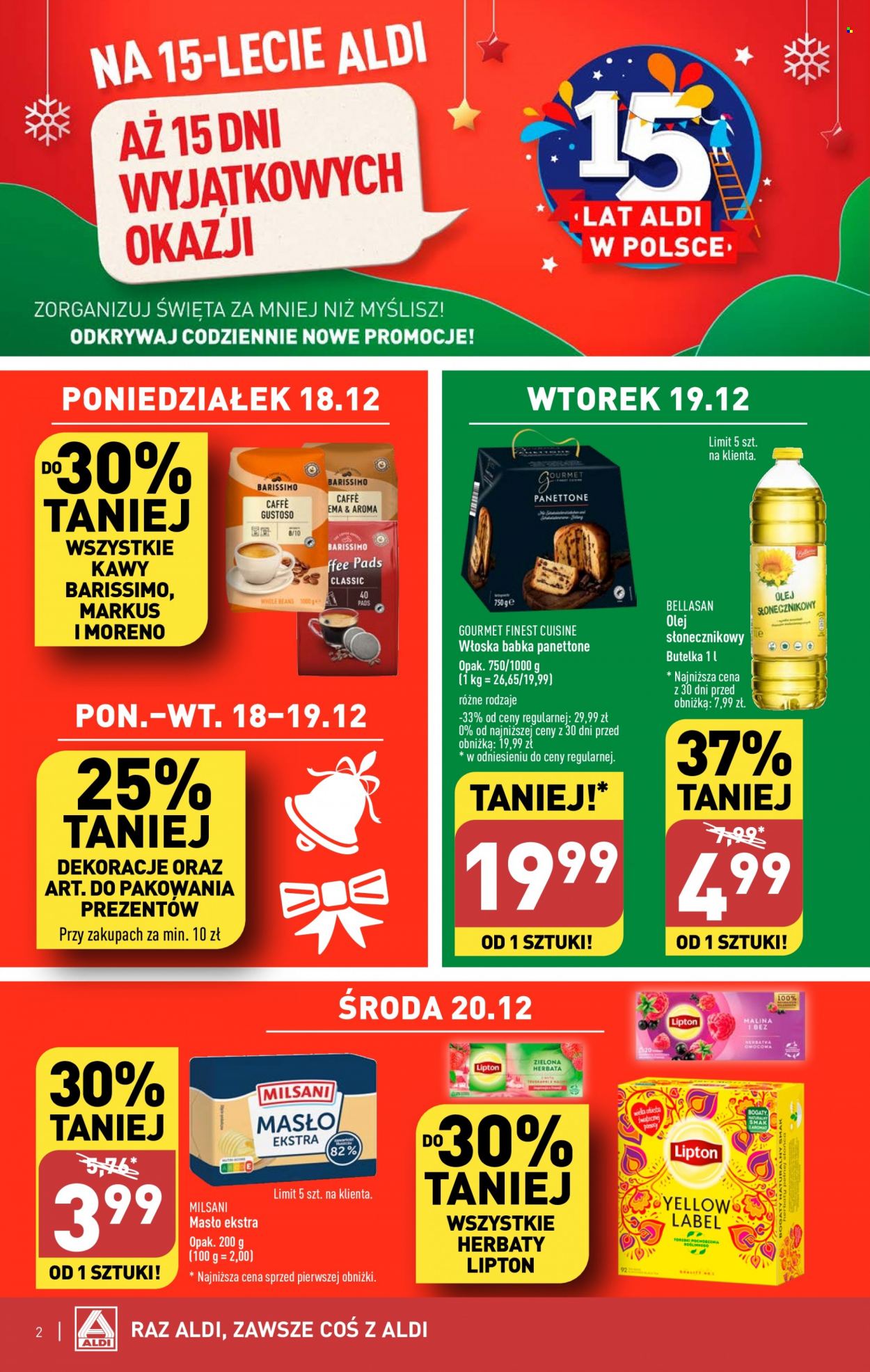Gazetka ALDI - 18.12.2023 - 23.12.2023. Strona 2