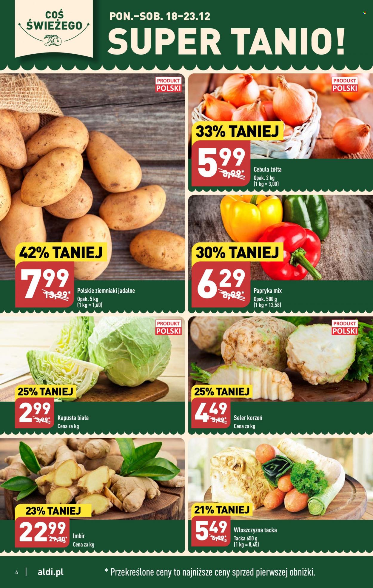 Gazetka ALDI - 18.12.2023 - 23.12.2023. Strona 4