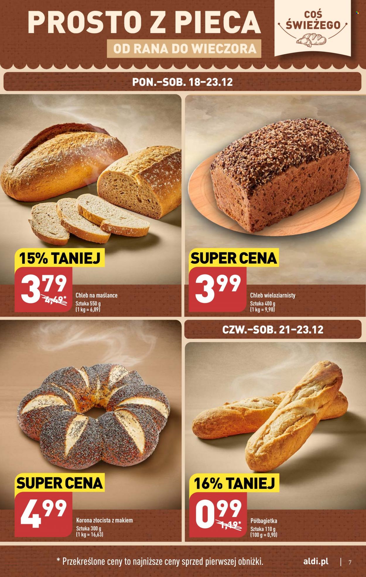 Gazetka ALDI - 18.12.2023 - 23.12.2023. Strona 7