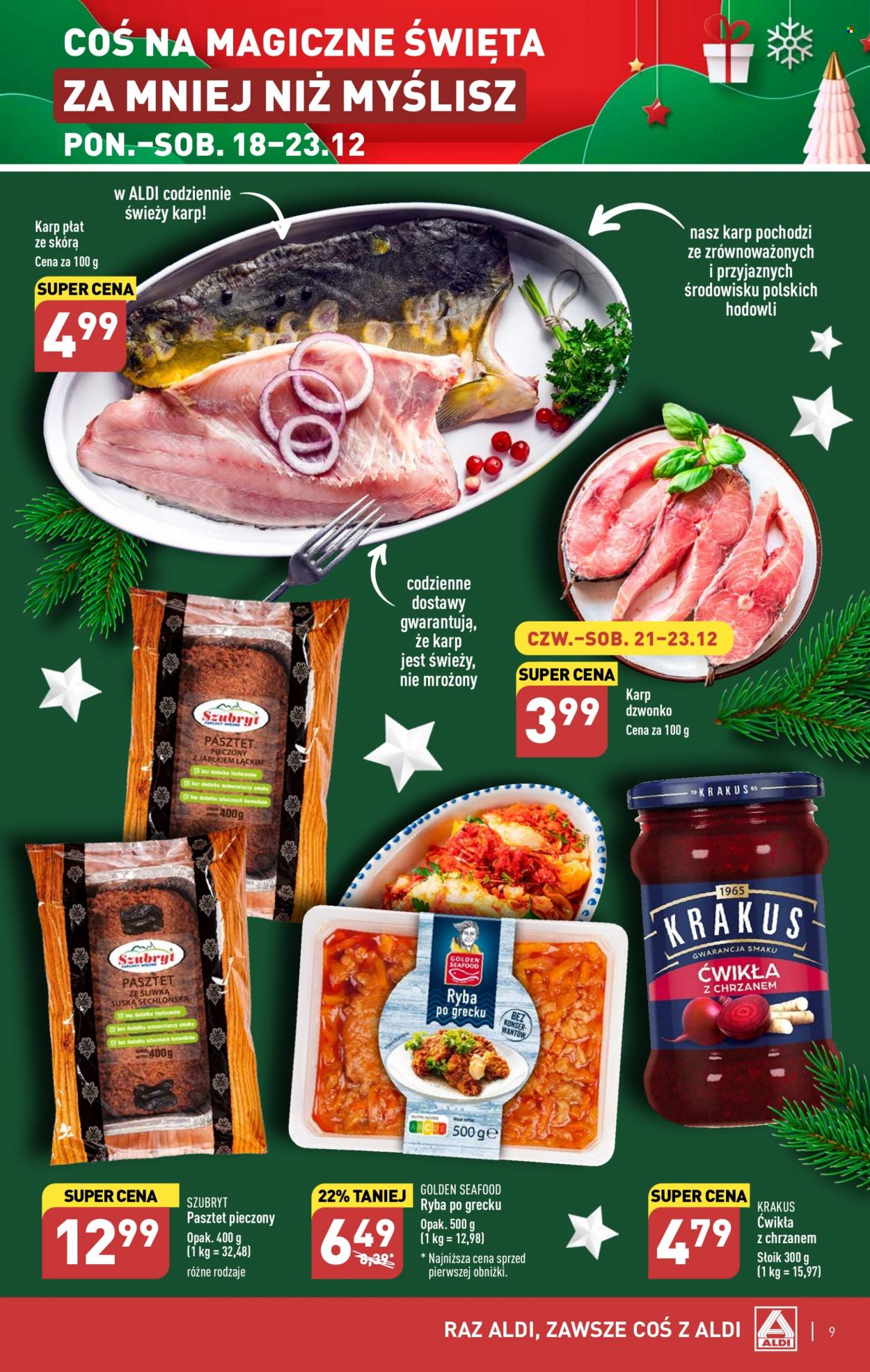 Gazetka ALDI - 18.12.2023 - 23.12.2023. Strona 9
