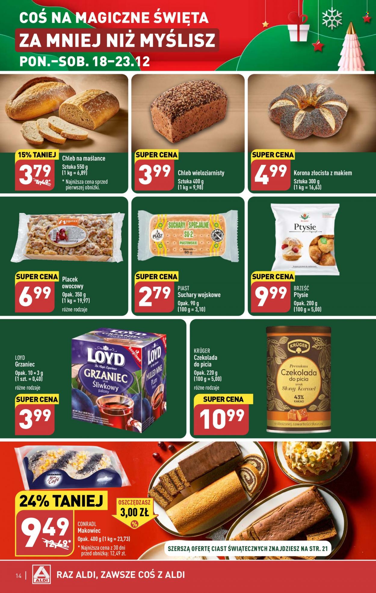 Gazetka ALDI - 18.12.2023 - 23.12.2023. Strona 14