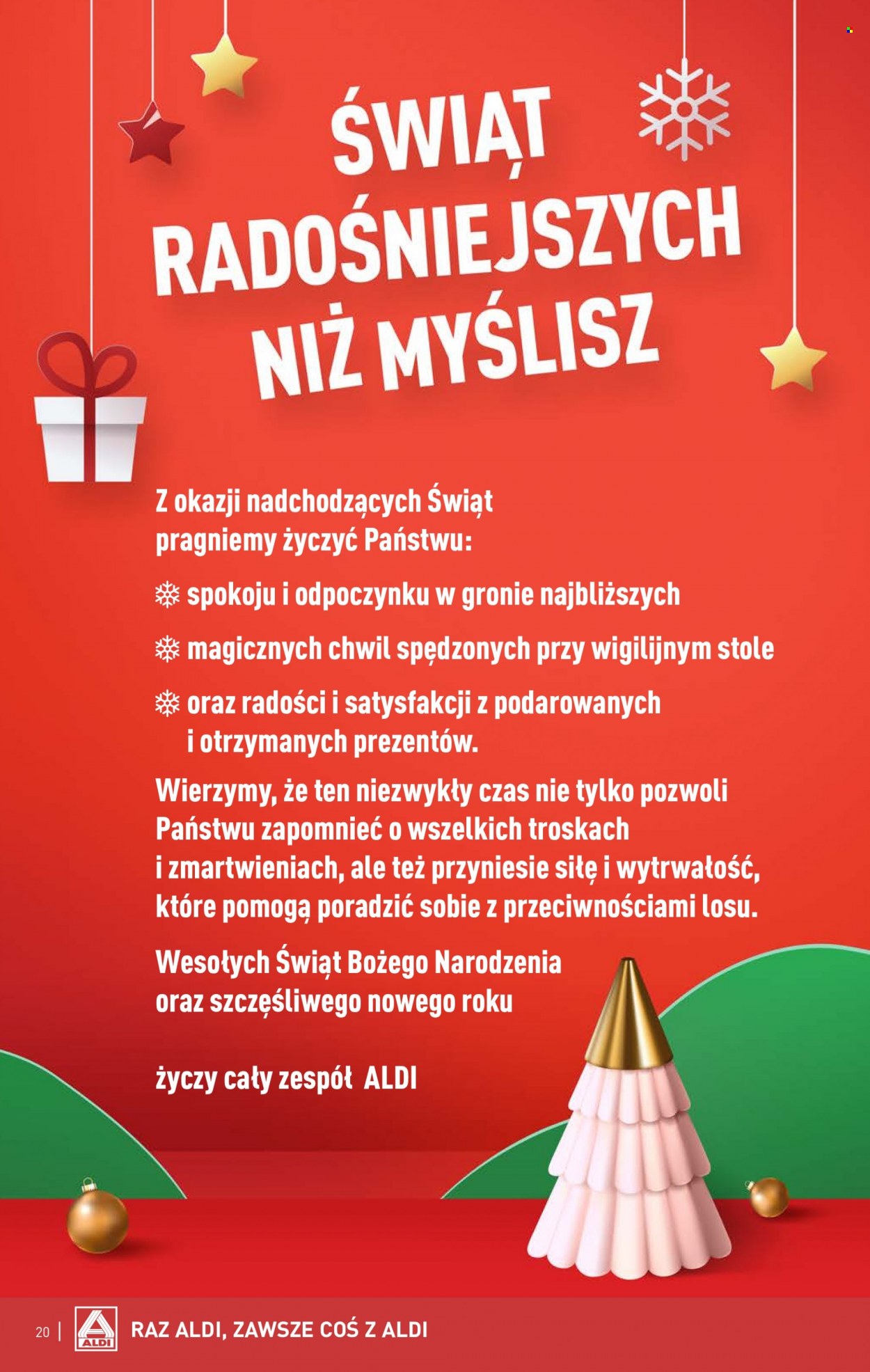 Gazetka ALDI - 18.12.2023 - 23.12.2023. Strona 20