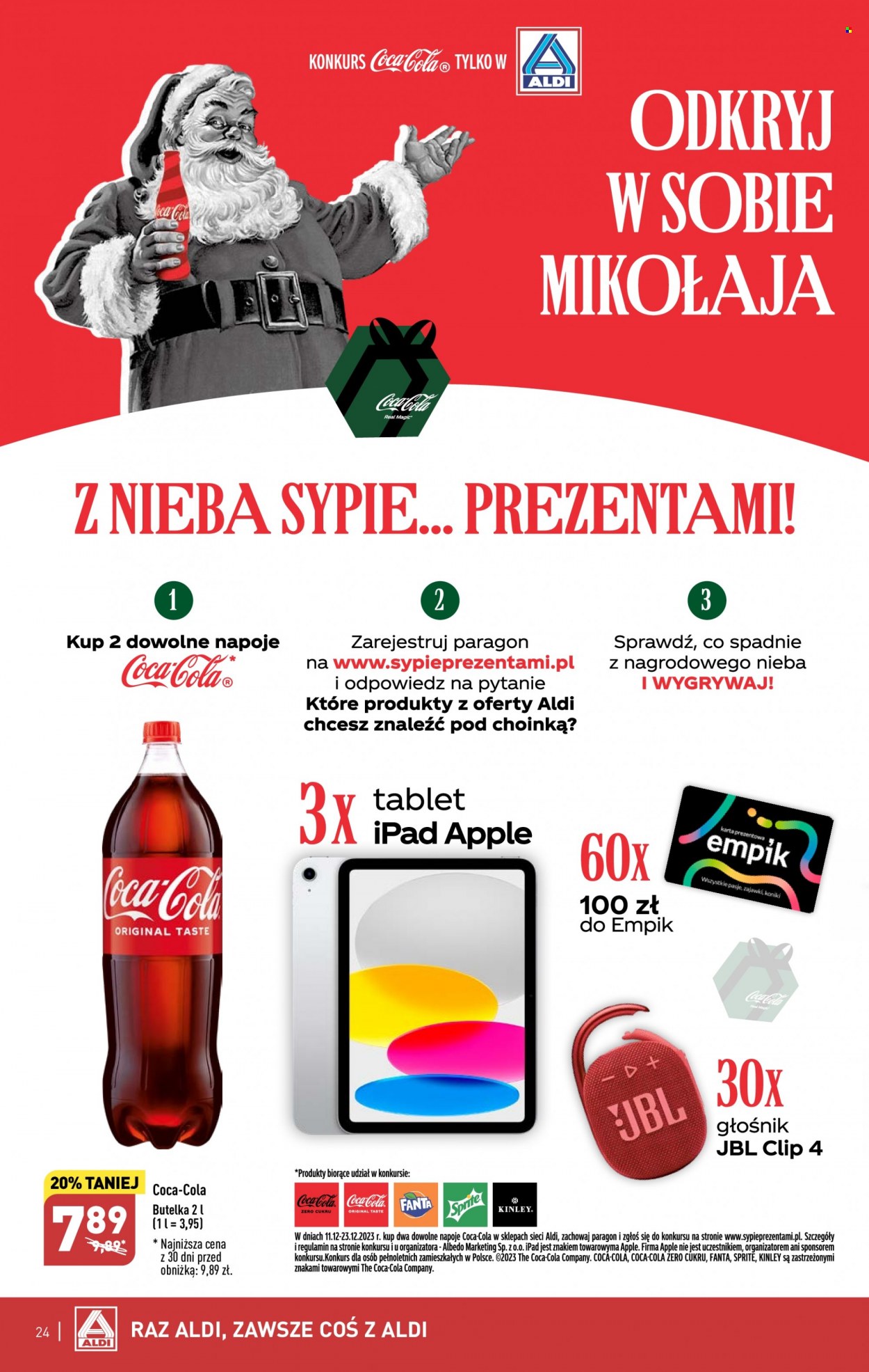 Gazetka ALDI - 18.12.2023 - 23.12.2023. Strona 24