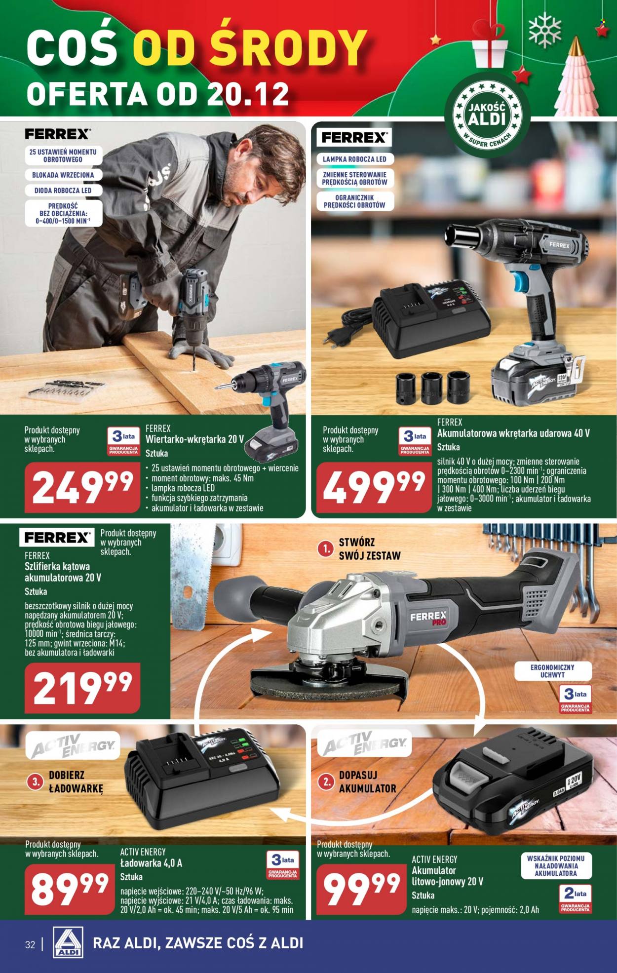 Gazetka ALDI - 18.12.2023 - 23.12.2023. Strona 32