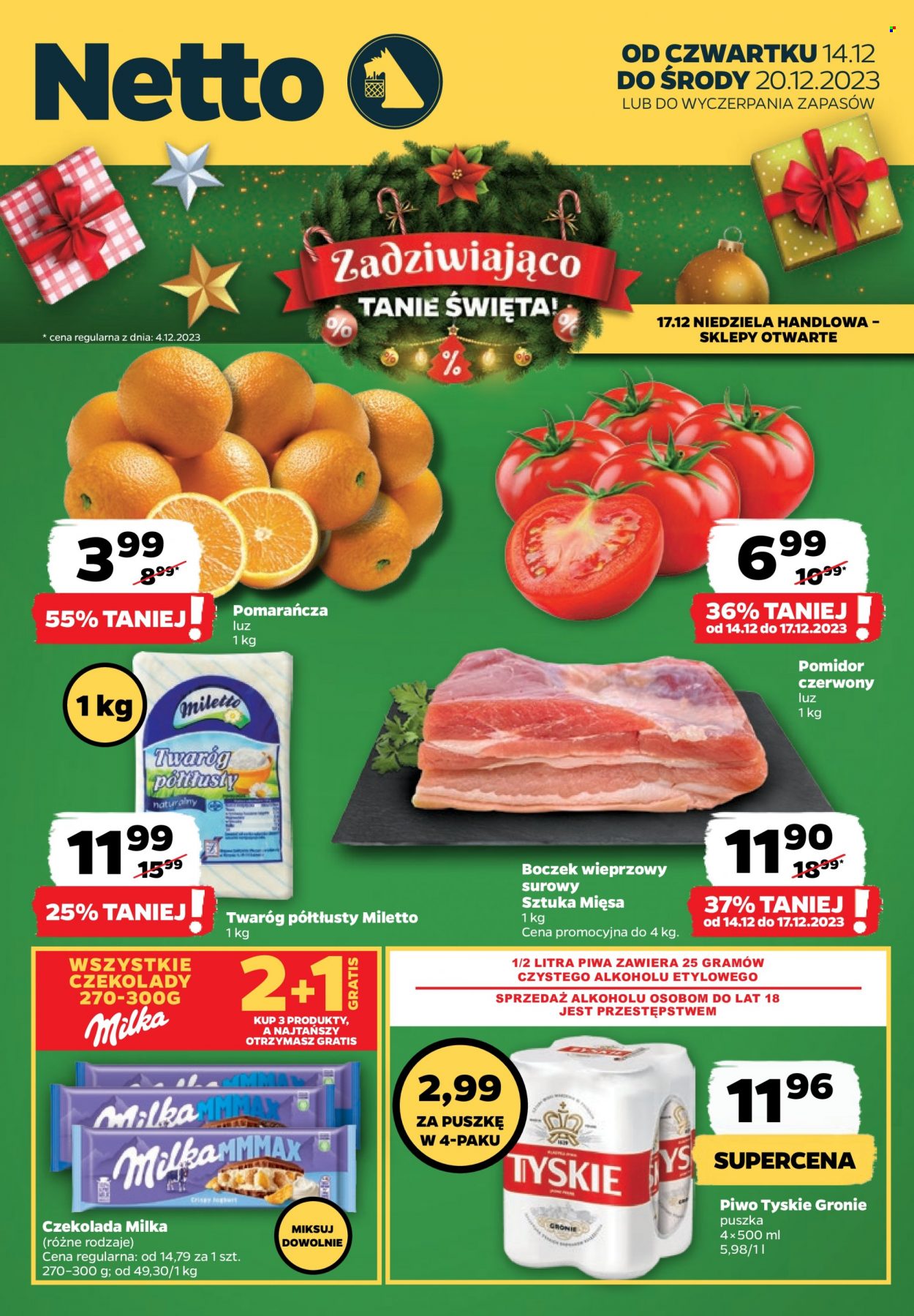 Gazetka Netto - 14.12.2023 - 20.12.2023. Strona 1
