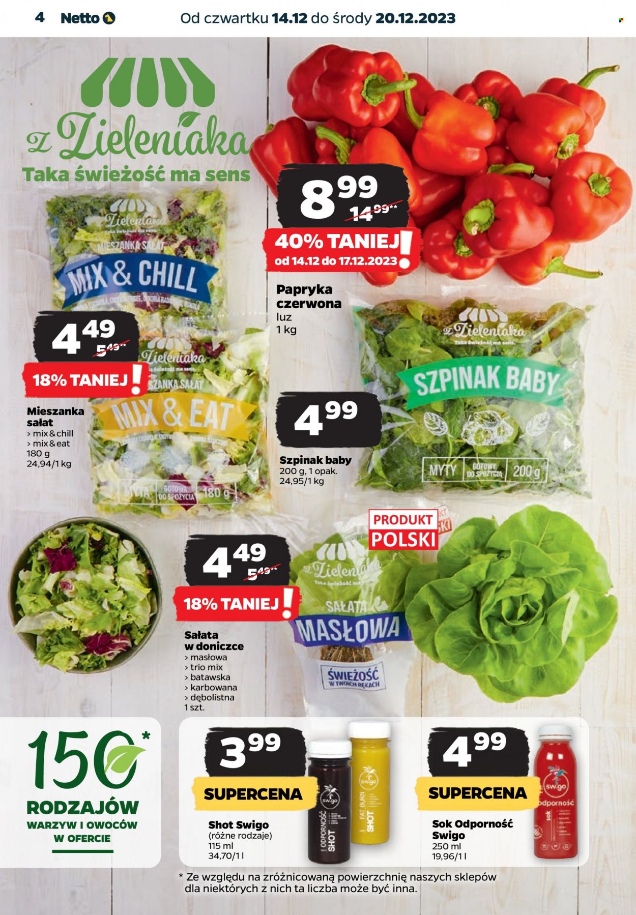 Gazetka Netto - 14.12.2023 - 20.12.2023. Strona 4