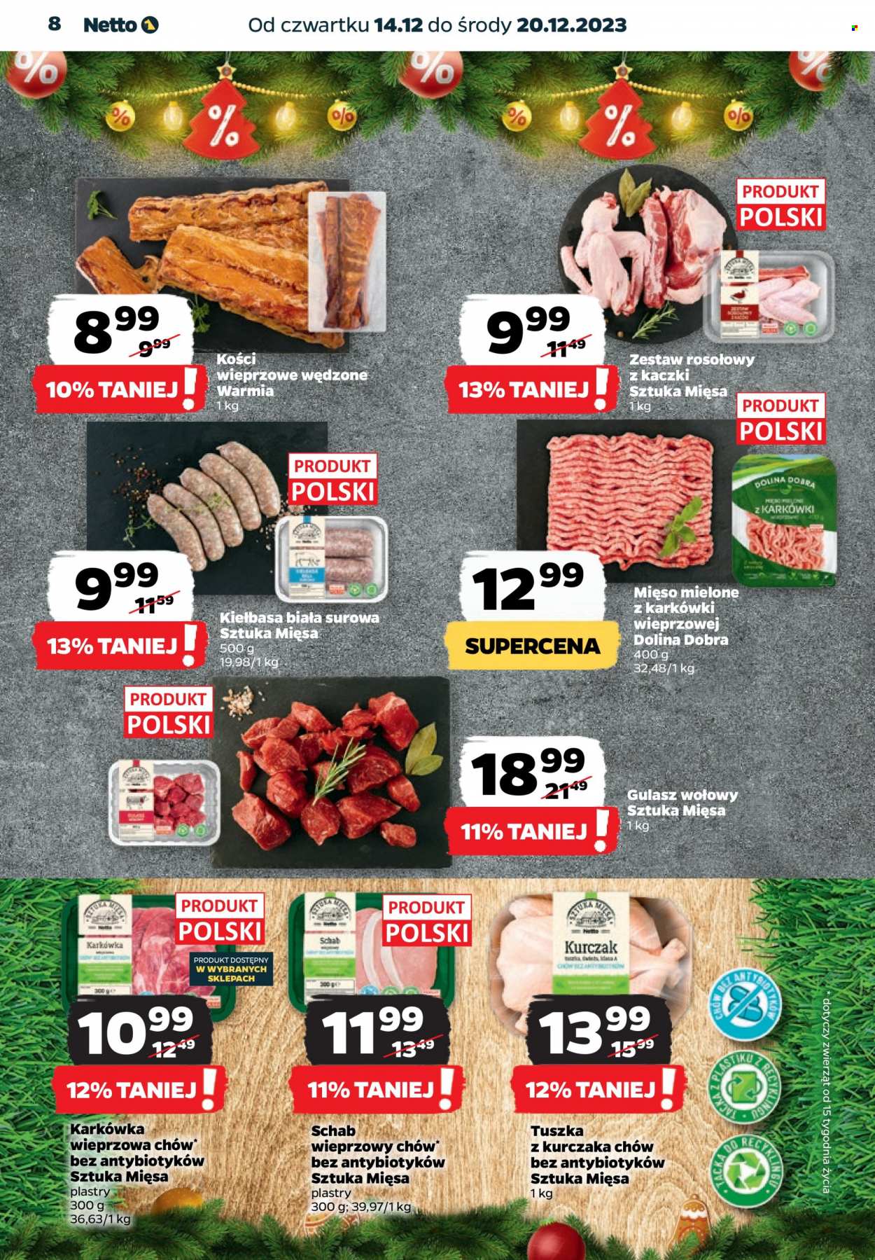 Gazetka Netto - 14.12.2023 - 20.12.2023. Strona 8