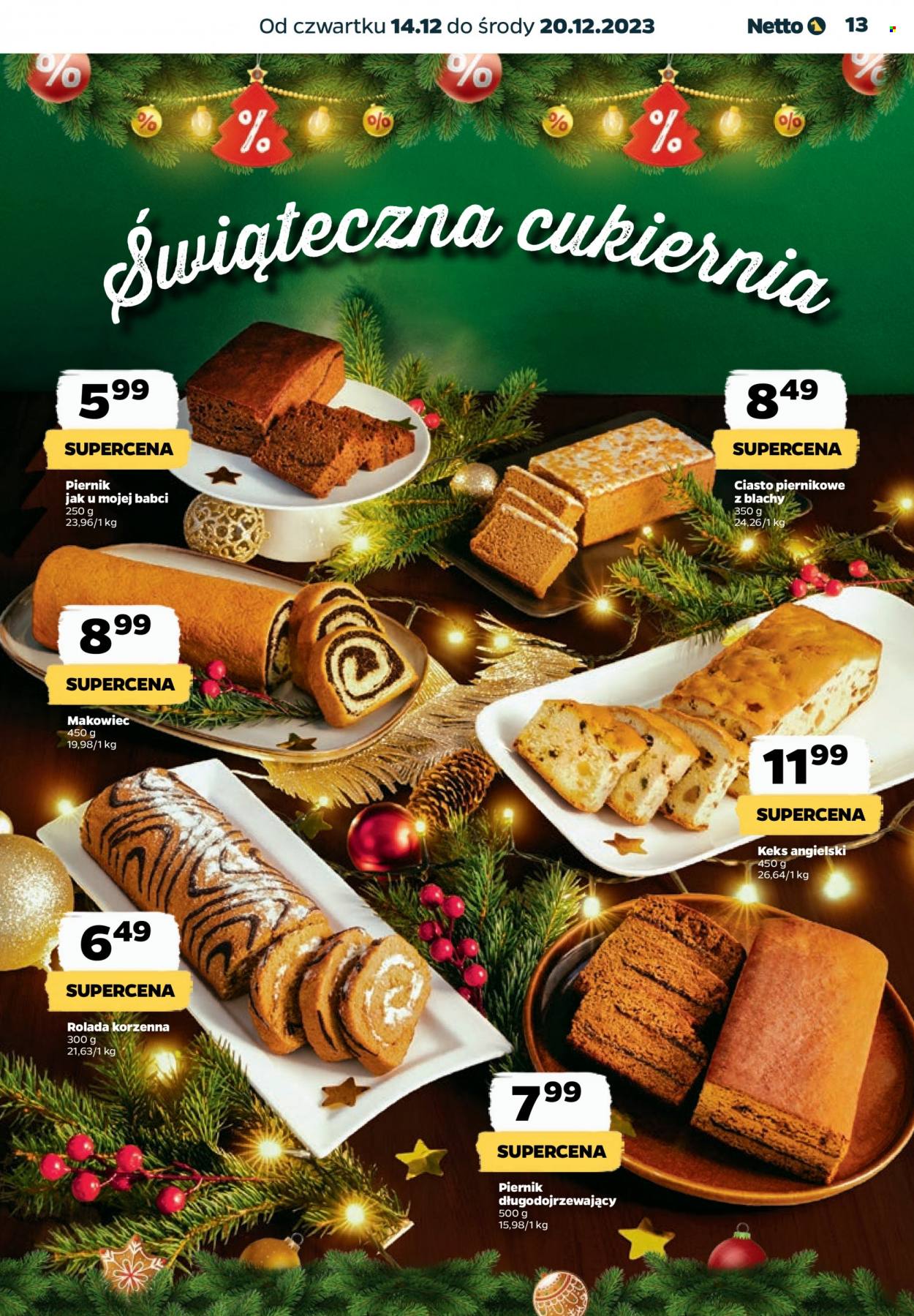 Gazetka Netto - 14.12.2023 - 20.12.2023. Strona 13