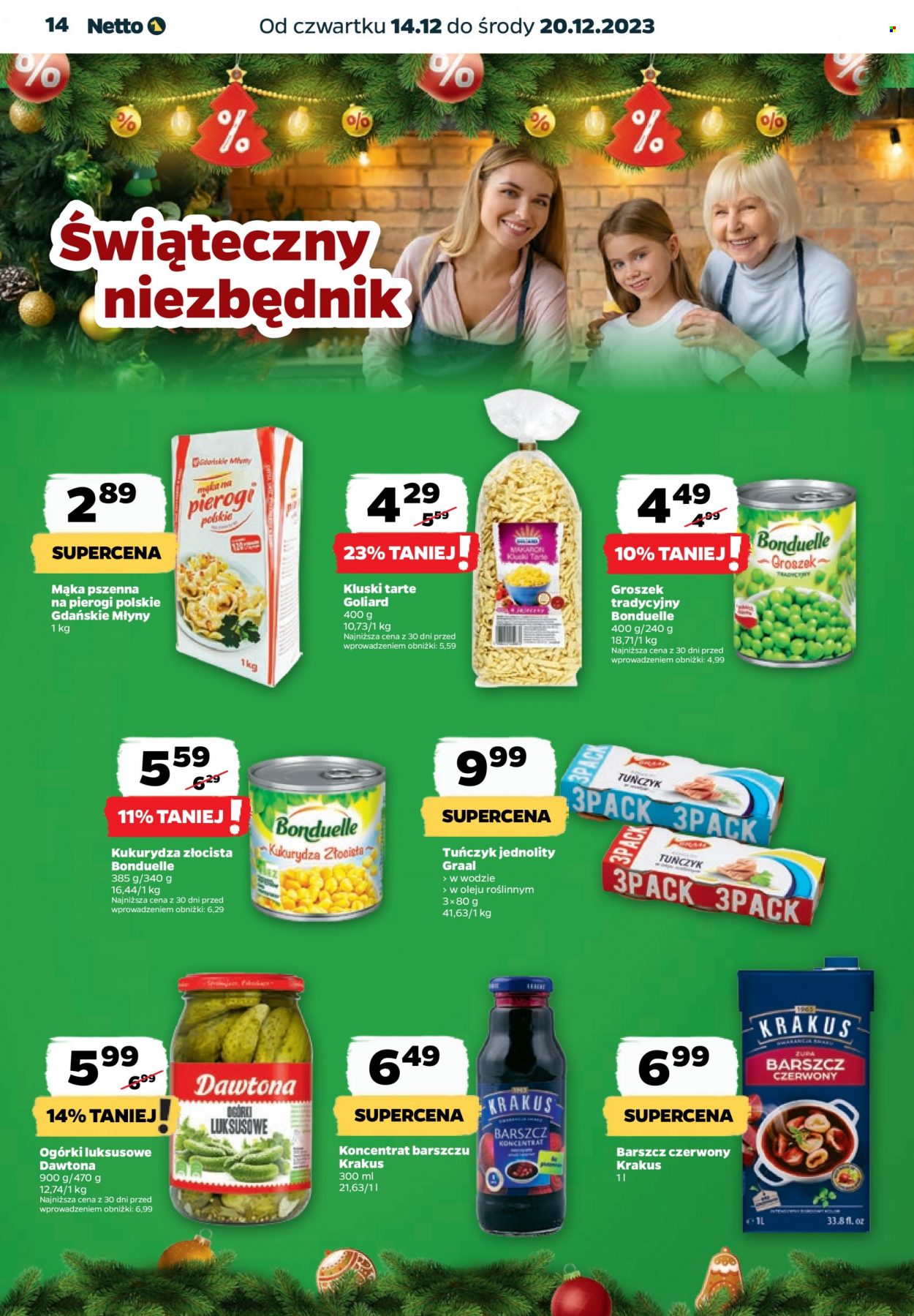 Gazetka Netto - 14.12.2023 - 20.12.2023. Strona 14