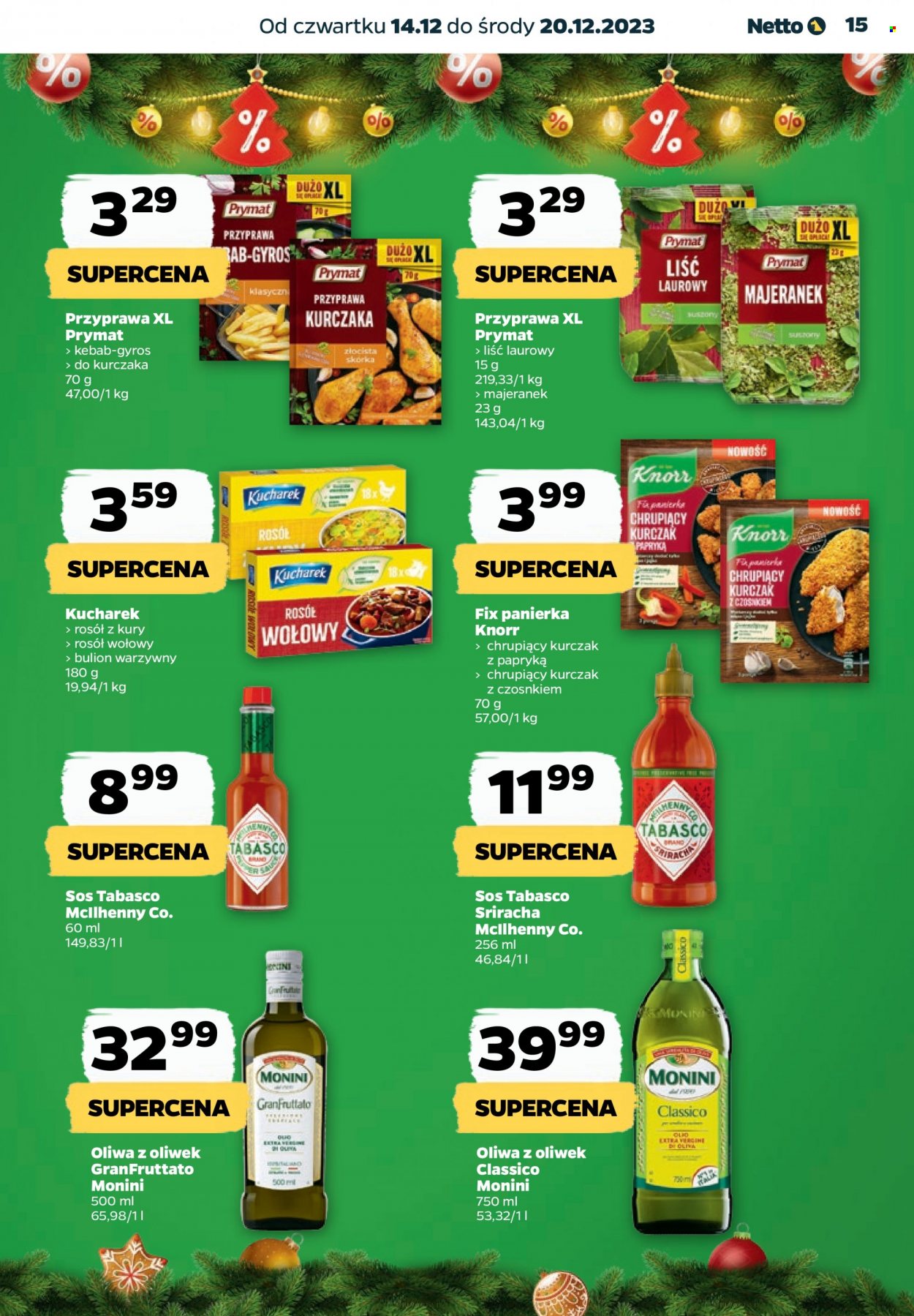 Gazetka Netto - 14.12.2023 - 20.12.2023. Strona 15