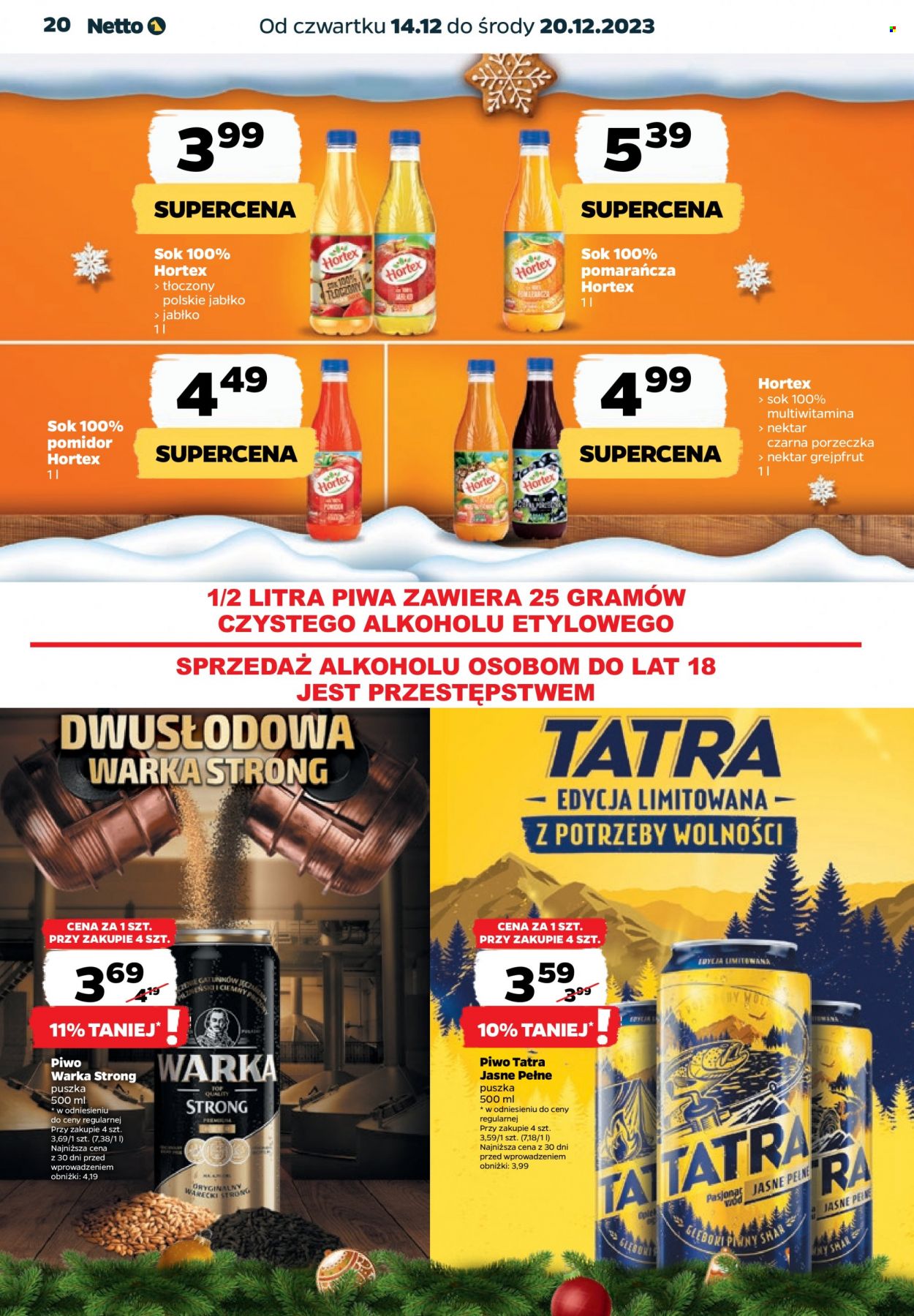 Gazetka Netto - 14.12.2023 - 20.12.2023. Strona 20