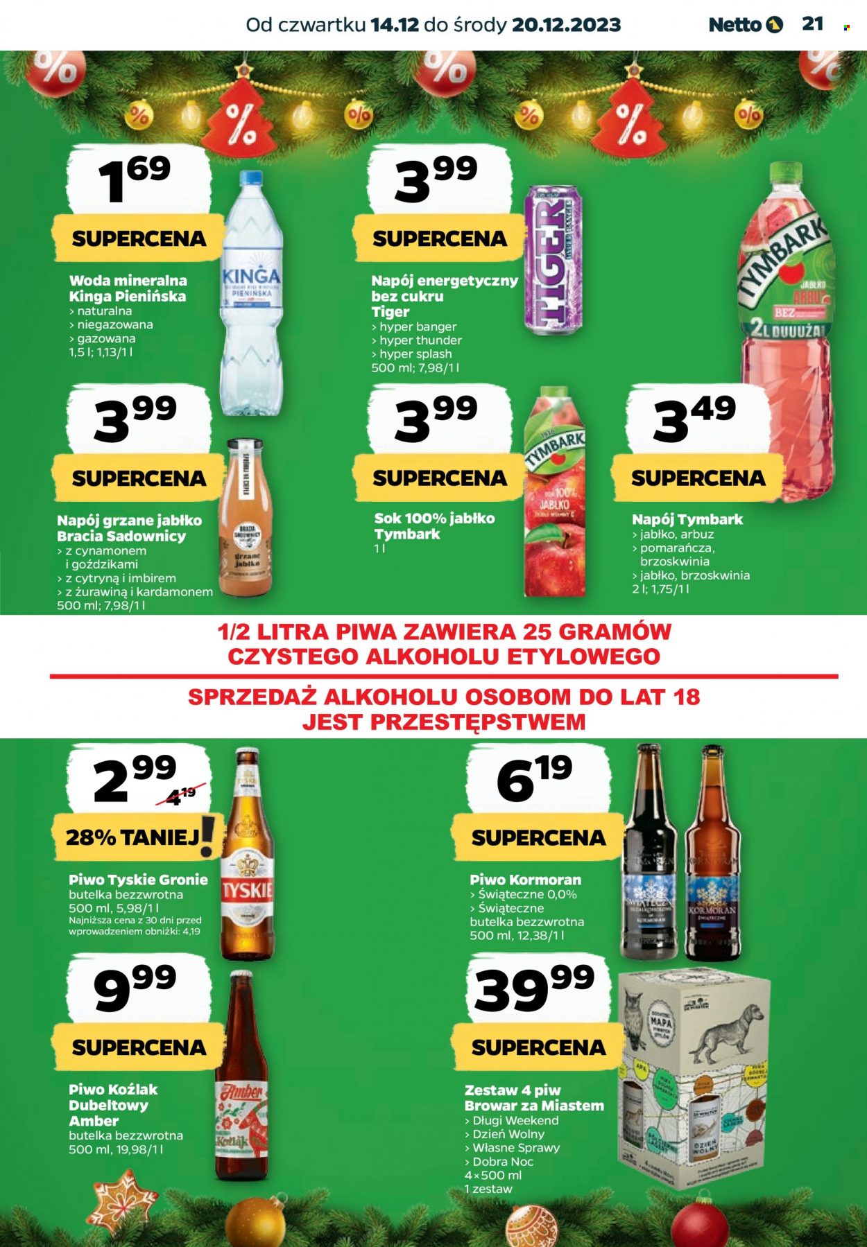 Gazetka Netto - 14.12.2023 - 20.12.2023. Strona 21