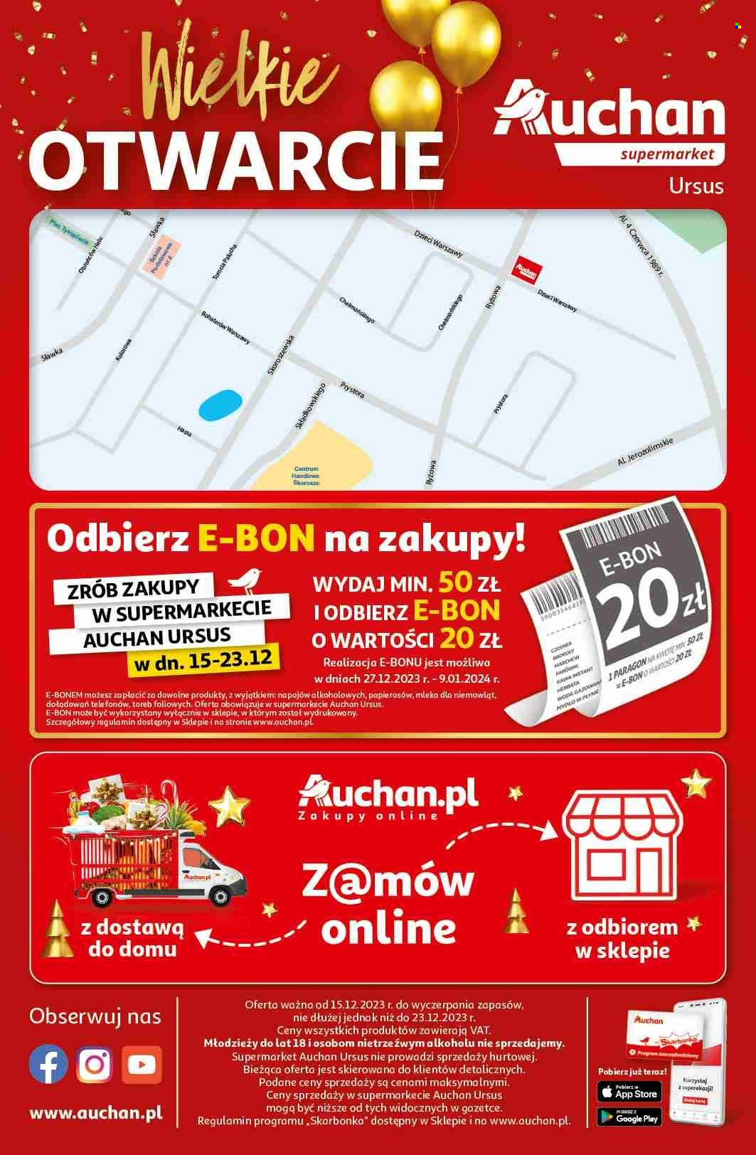 Gazetka Auchan - 15.12.2023 - 23.12.2023. Strona 4