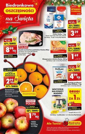 Gazetka Biedronka - 14.12.2023 - 20.12.2023.
