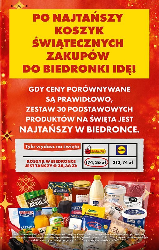 Gazetka Biedronka - 14.12.2023 - 20.12.2023. Strona 2