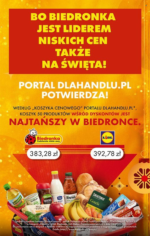 Gazetka Biedronka - 14.12.2023 - 20.12.2023. Strona 3