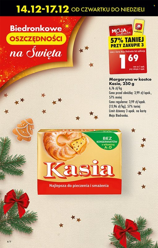 Gazetka Biedronka - 14.12.2023 - 20.12.2023. Strona 6
