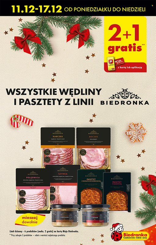 Gazetka Biedronka - 14.12.2023 - 20.12.2023. Strona 11