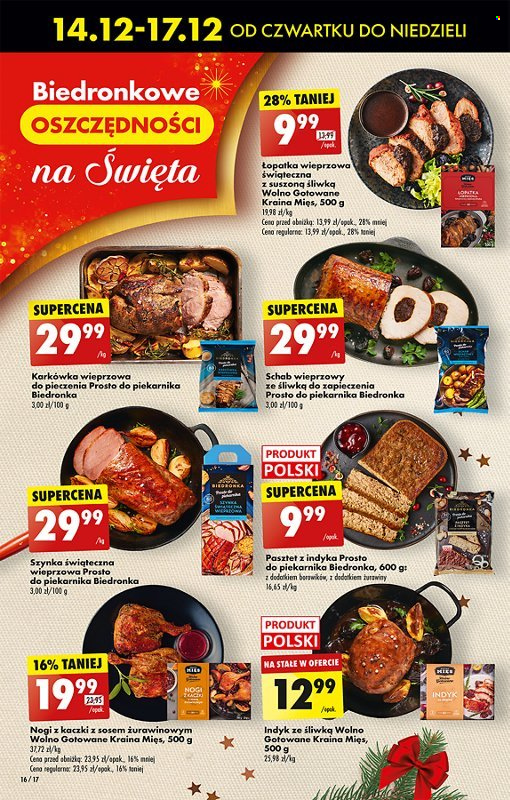 Gazetka Biedronka - 14.12.2023 - 20.12.2023. Strona 16