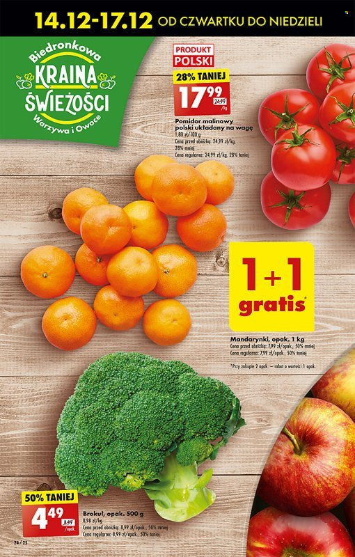 Gazetka Biedronka - 14.12.2023 - 20.12.2023. Strona 24