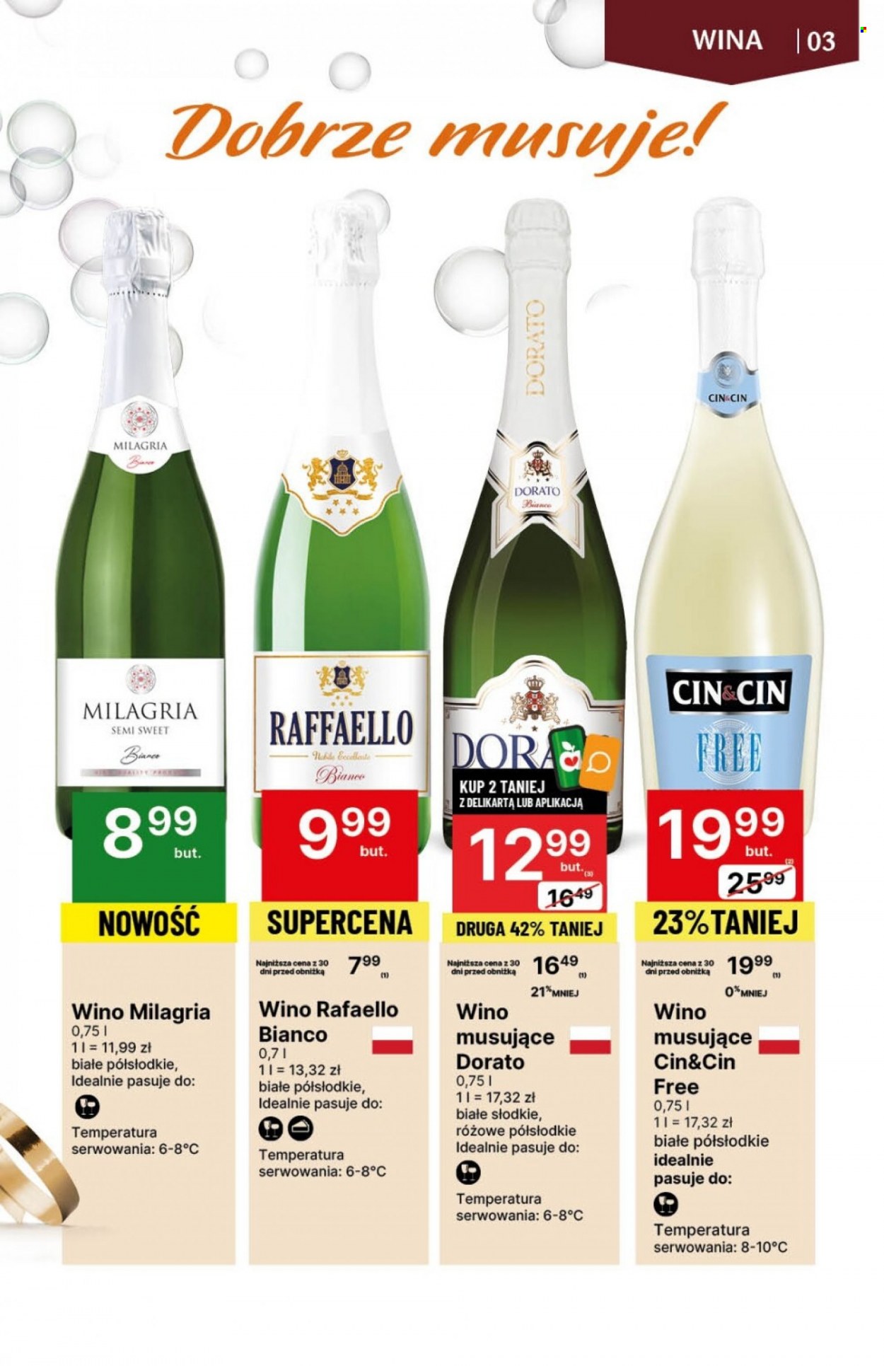 Gazetka Delikatesy Centrum - 14.12.2023 - 3.01.2024. Strona 3