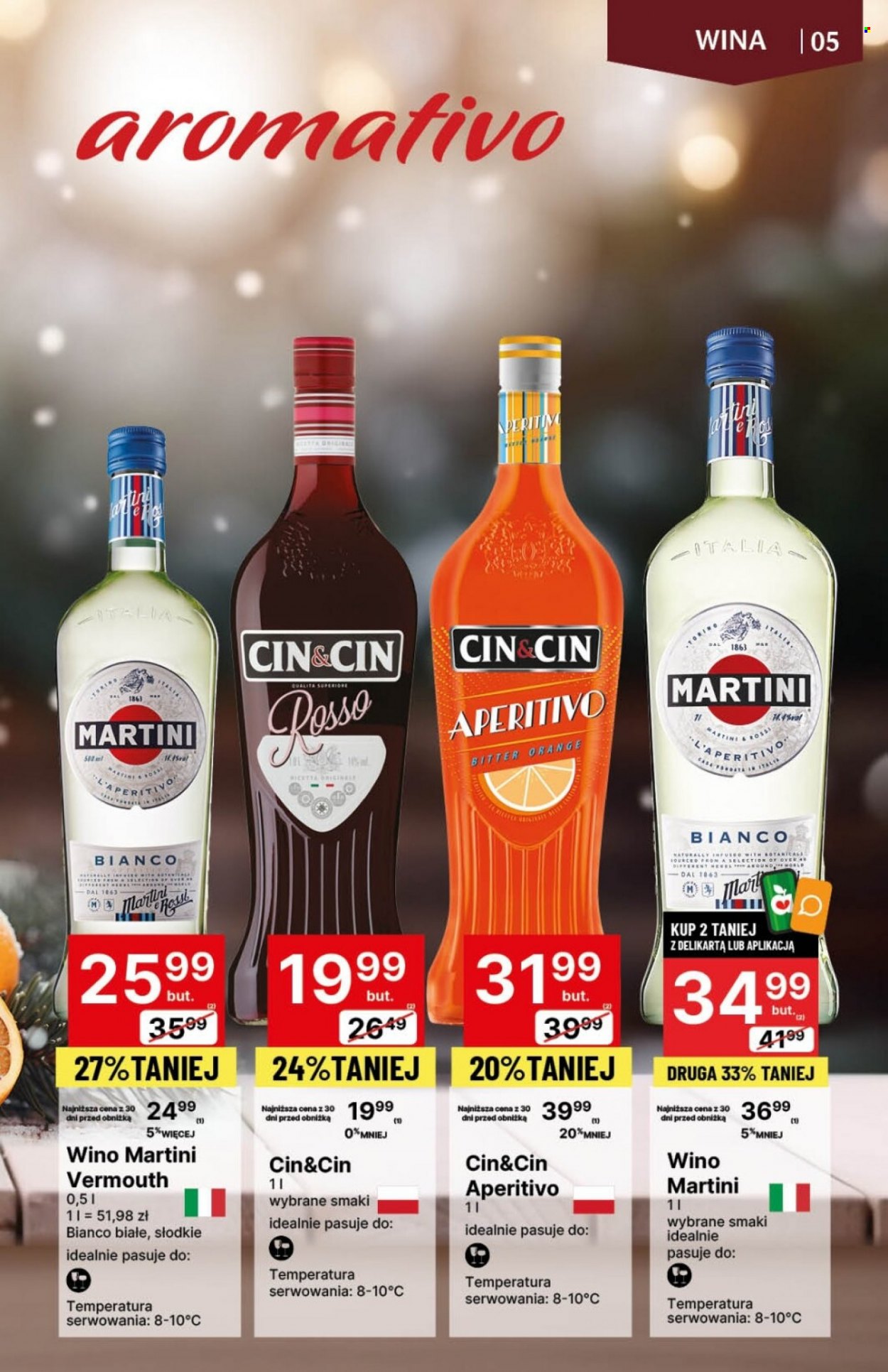 Gazetka Delikatesy Centrum - 14.12.2023 - 3.01.2024. Strona 5
