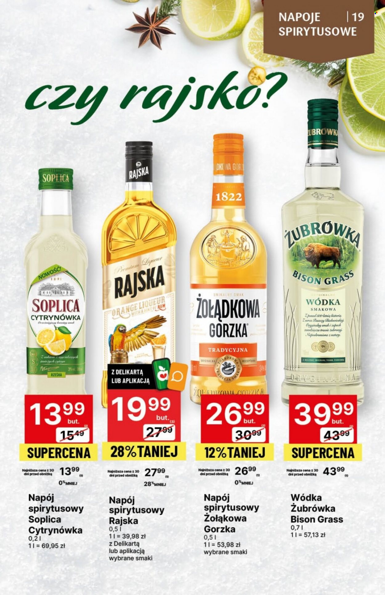 Gazetka Delikatesy Centrum - 14.12.2023 - 3.01.2024. Strona 19
