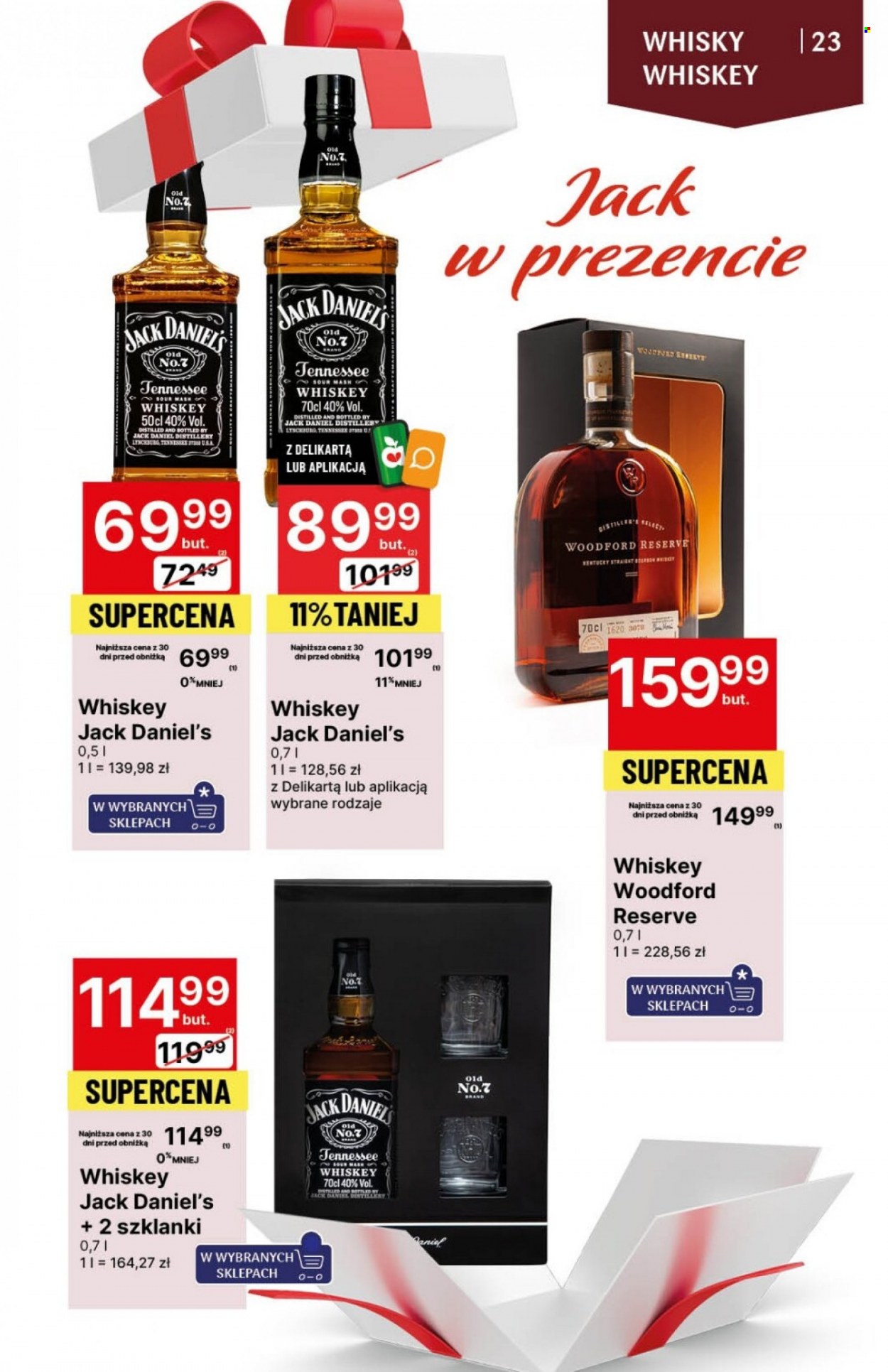 Gazetka Delikatesy Centrum - 14.12.2023 - 3.01.2024. Strona 23