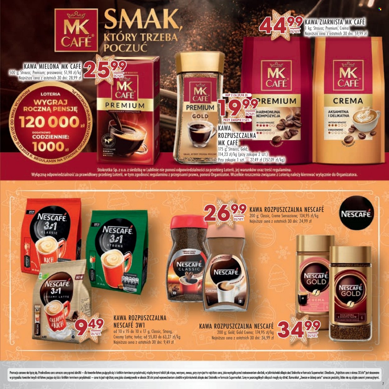 Gazetka Stokrotka Supermarket - 14.12.2023 - 27.12.2023. Strona 7