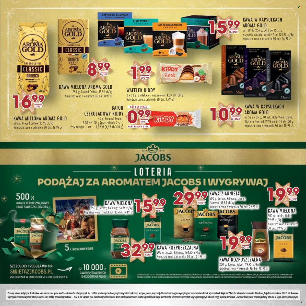 Gazetka Stokrotka Supermarket - 14.12.2023 - 27.12.2023. Strona 9