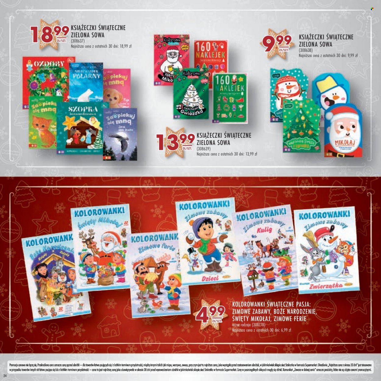 Gazetka Stokrotka Supermarket - 14.12.2023 - 27.12.2023. Strona 24