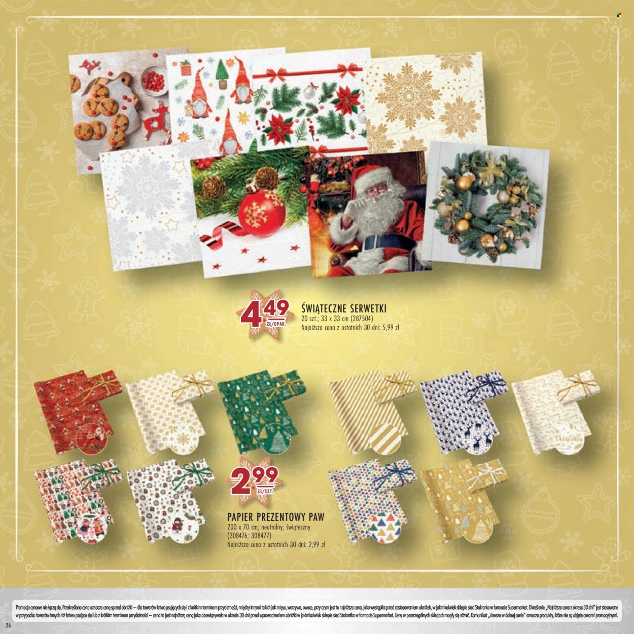 Gazetka Stokrotka Supermarket - 14.12.2023 - 27.12.2023. Strona 26