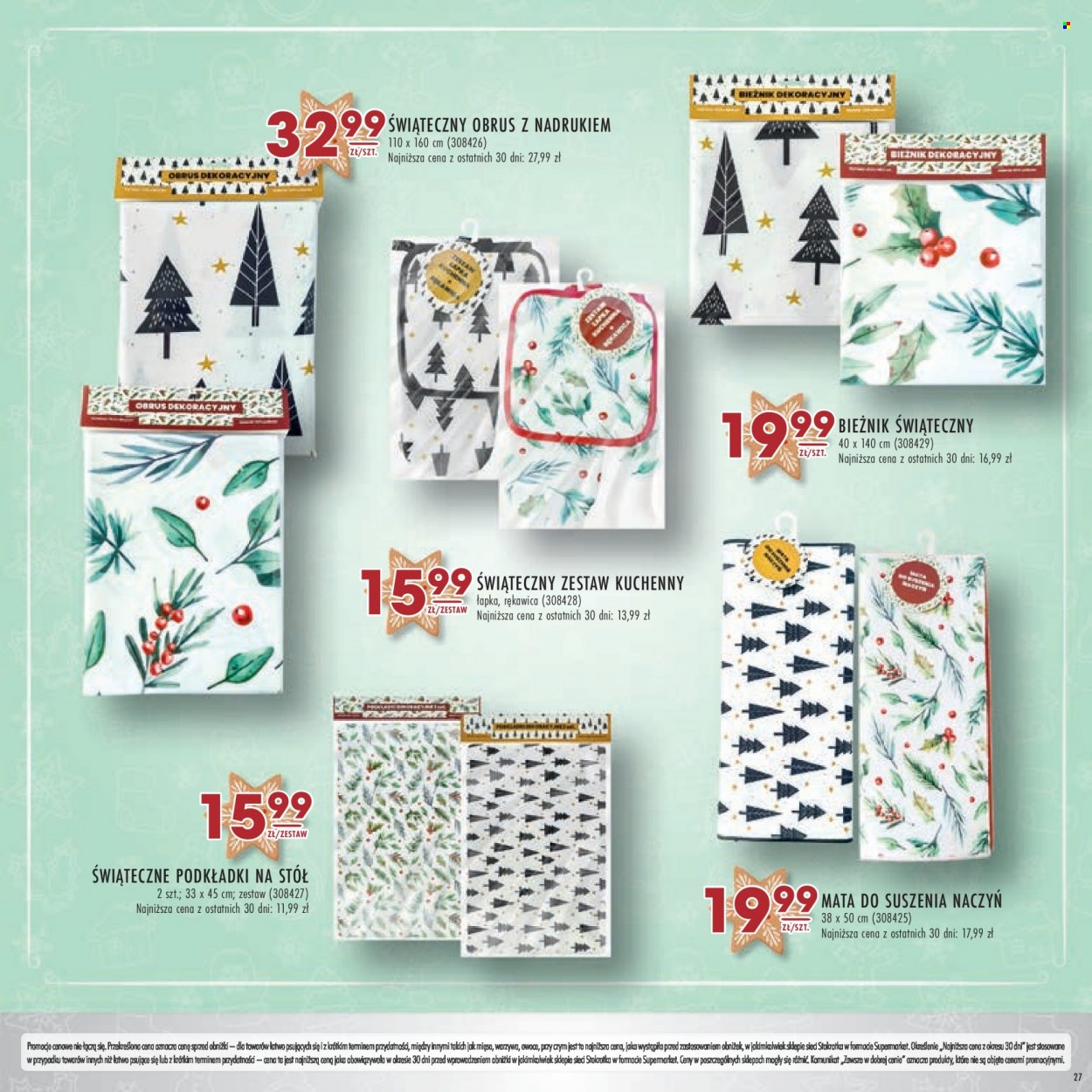 Gazetka Stokrotka Supermarket - 14.12.2023 - 27.12.2023. Strona 27